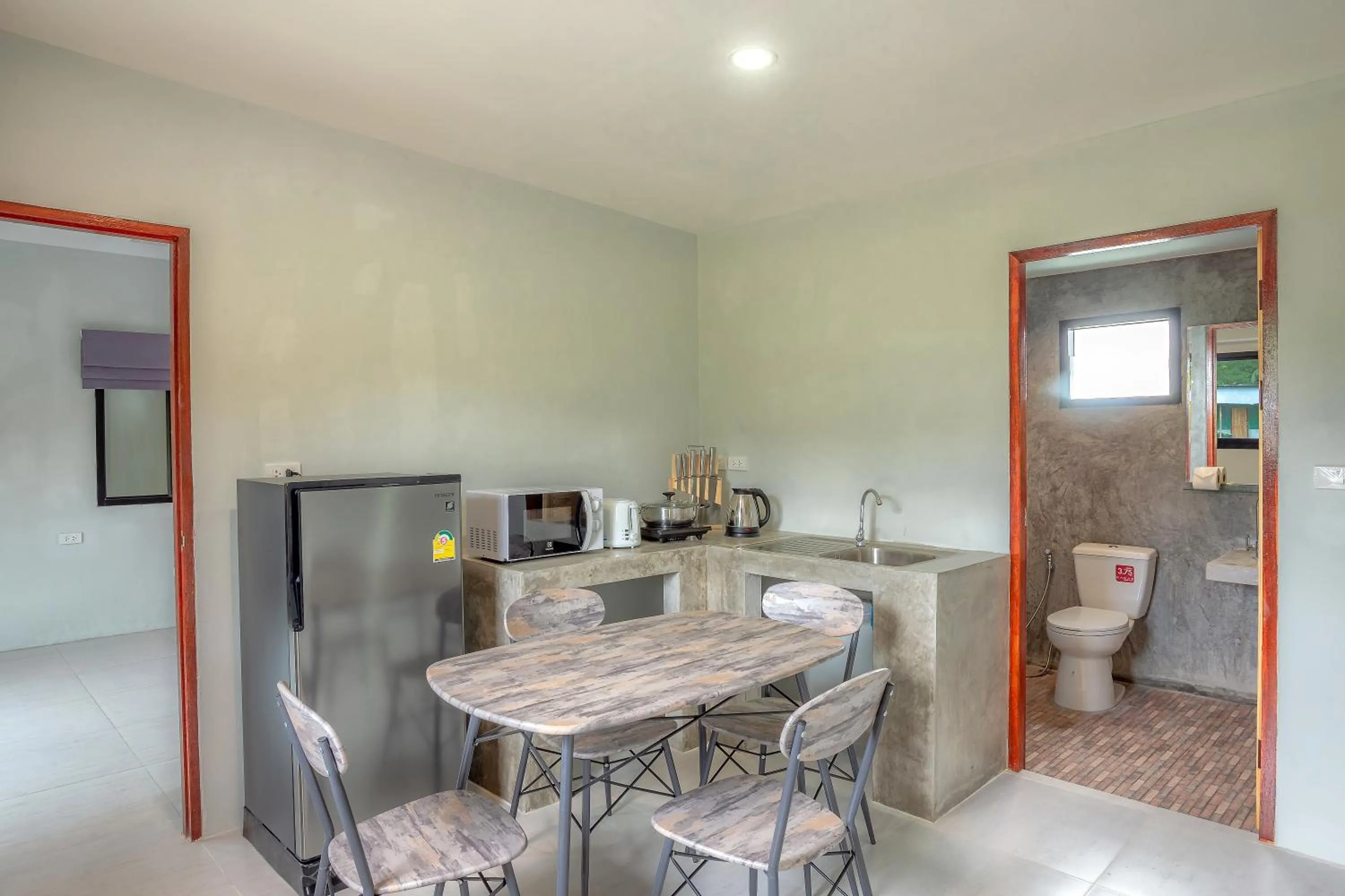 Bathroom in Malinee Resort