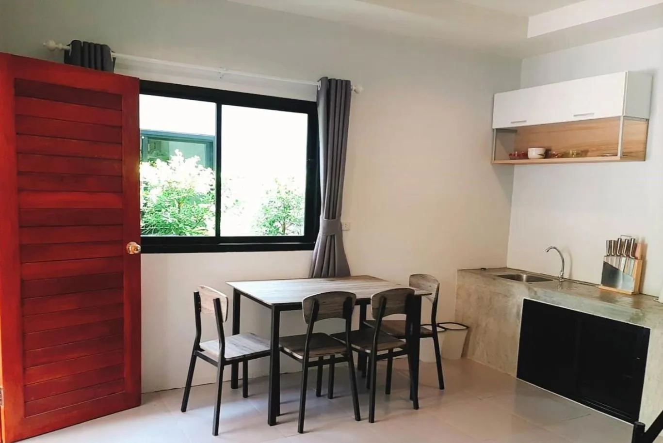 Kitchen or kitchenette in Malinee Resort