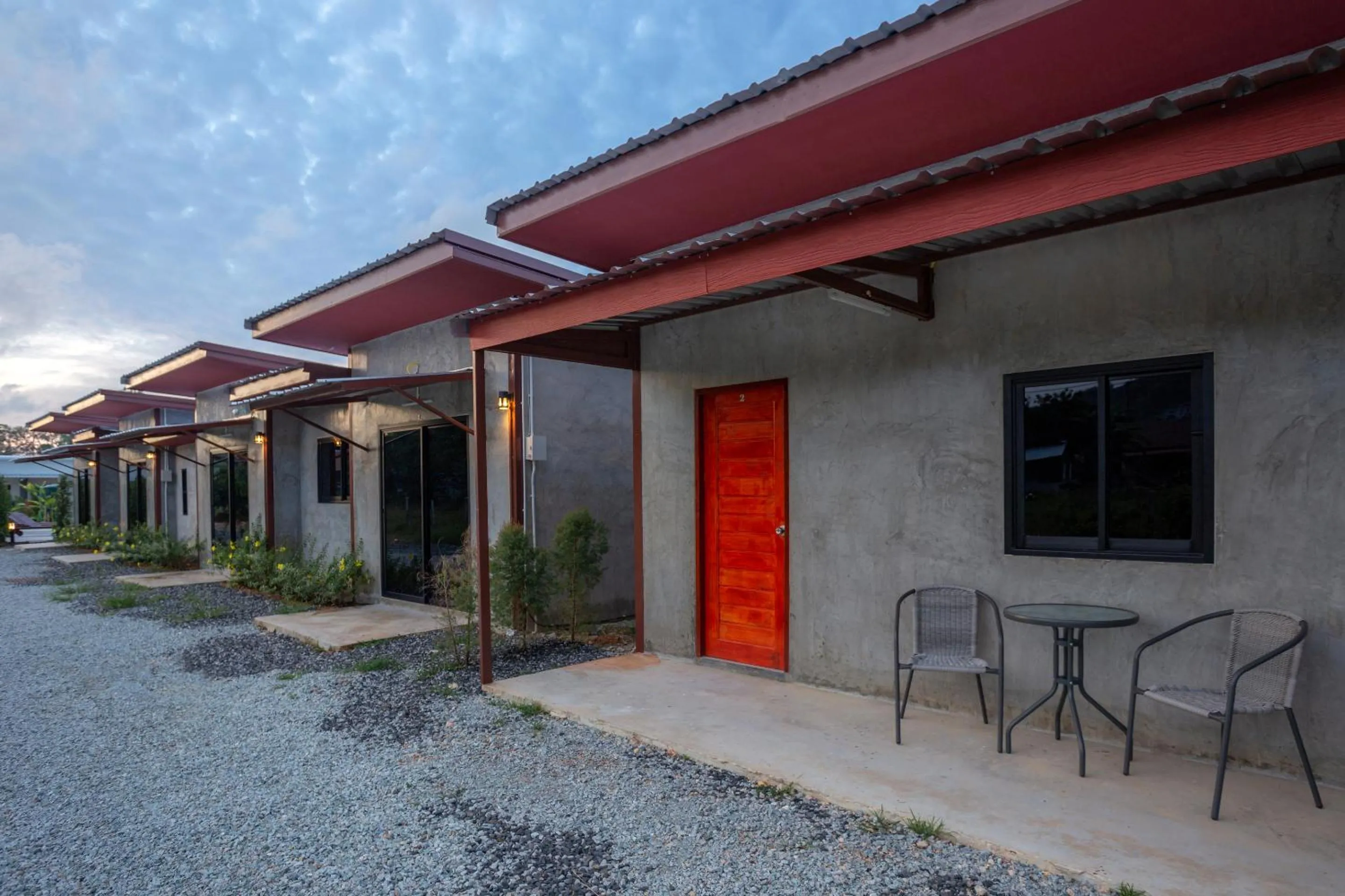 Property building in Malinee Resort