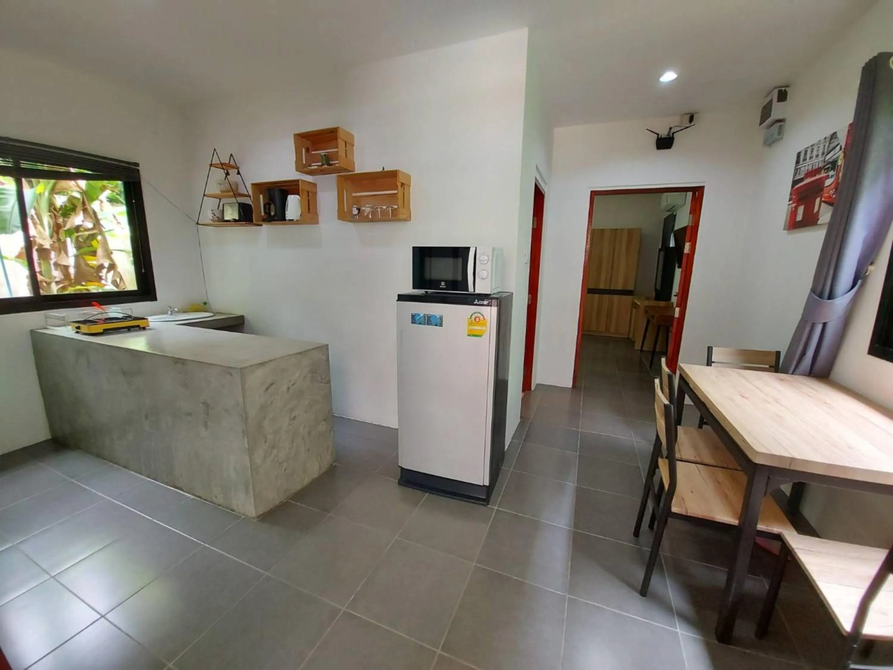 Kitchen or kitchenette in Malinee Resort