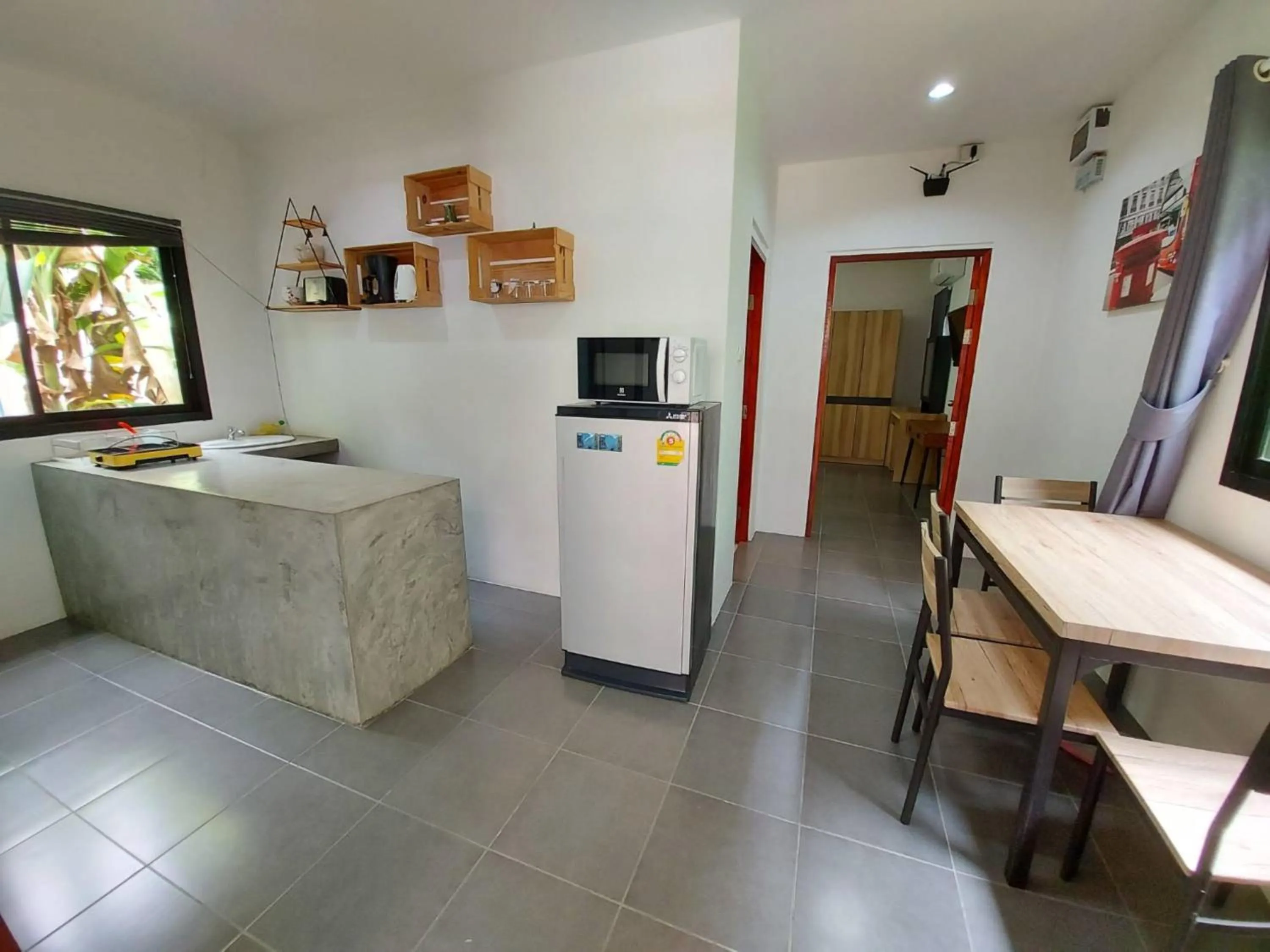 Kitchen or kitchenette in Malinee Resort