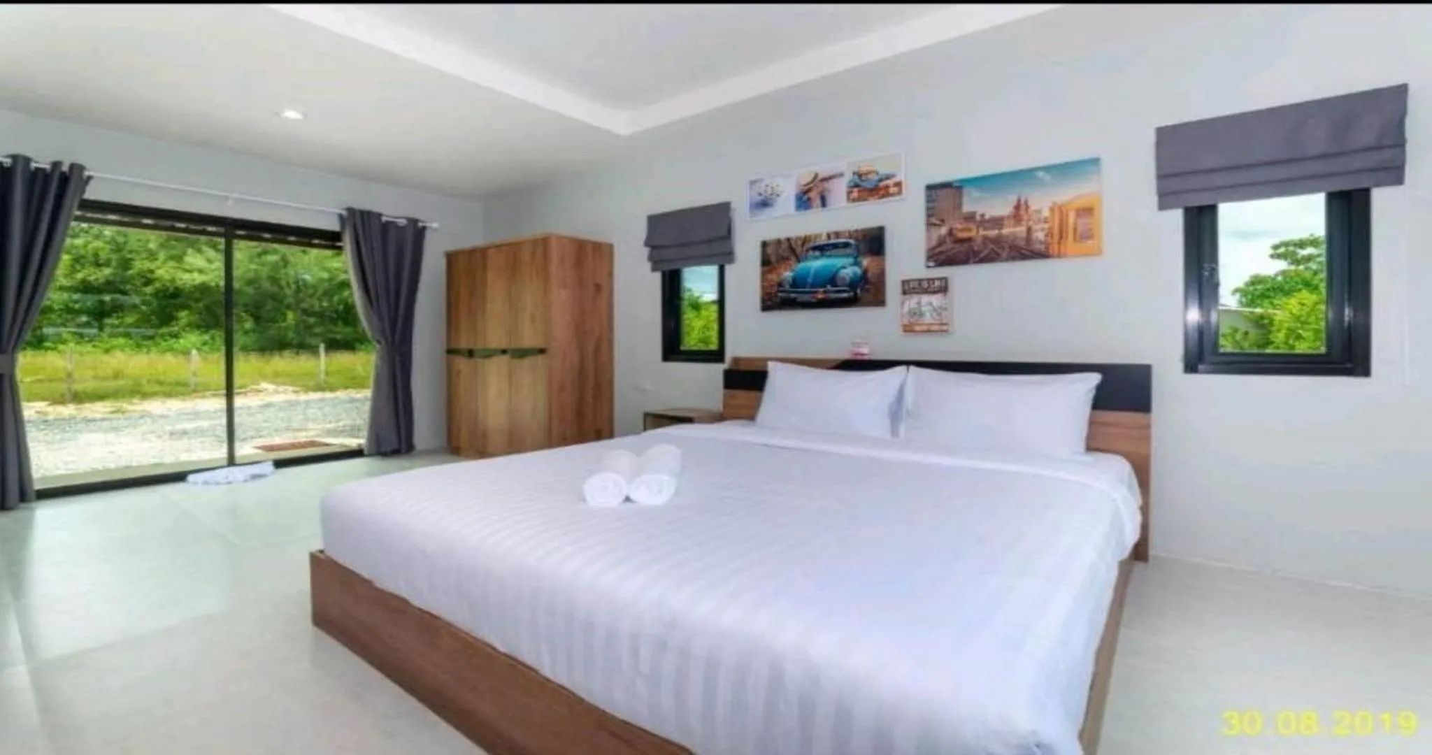 Bedroom, Bed in Malinee Resort