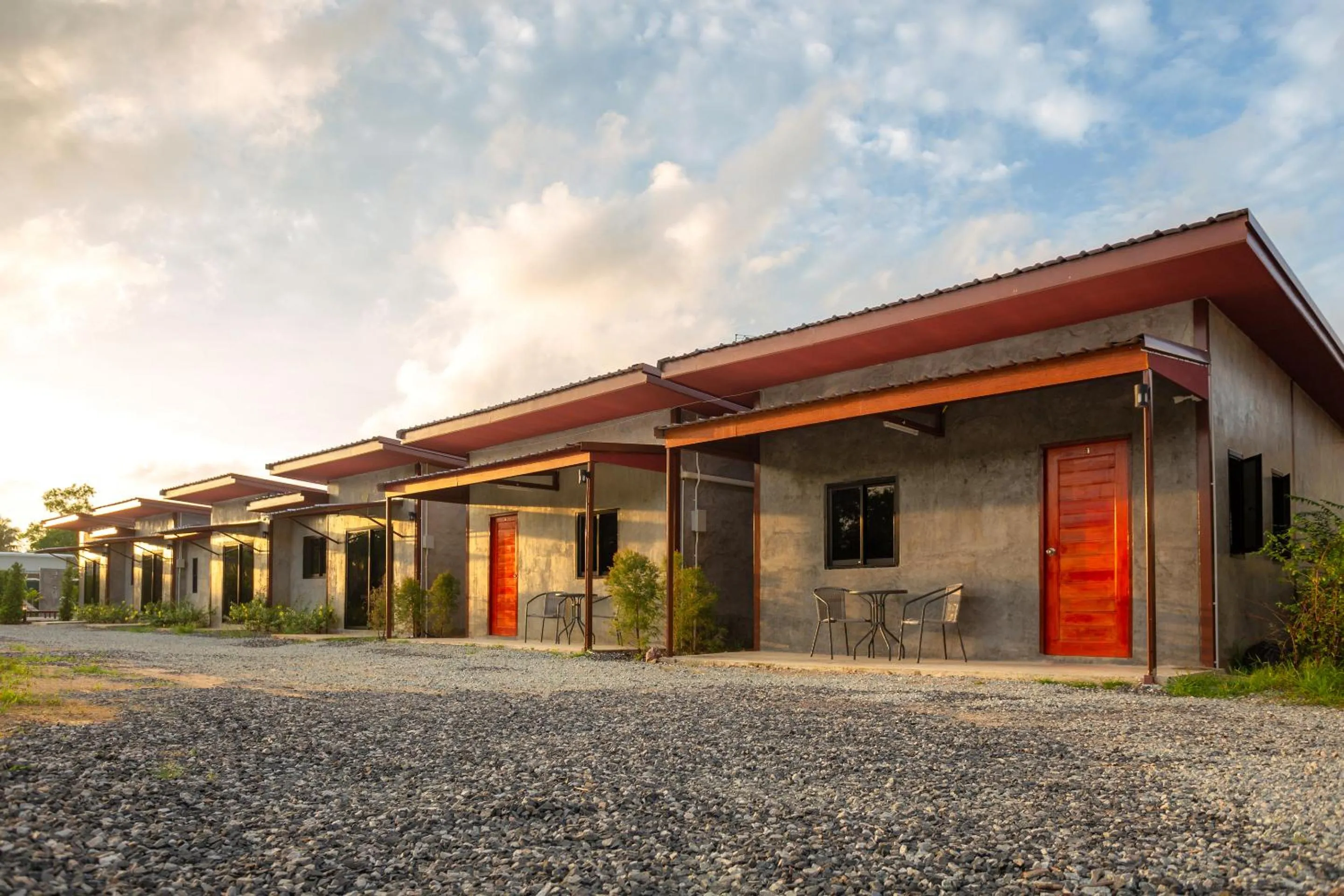 Property building in Malinee Resort