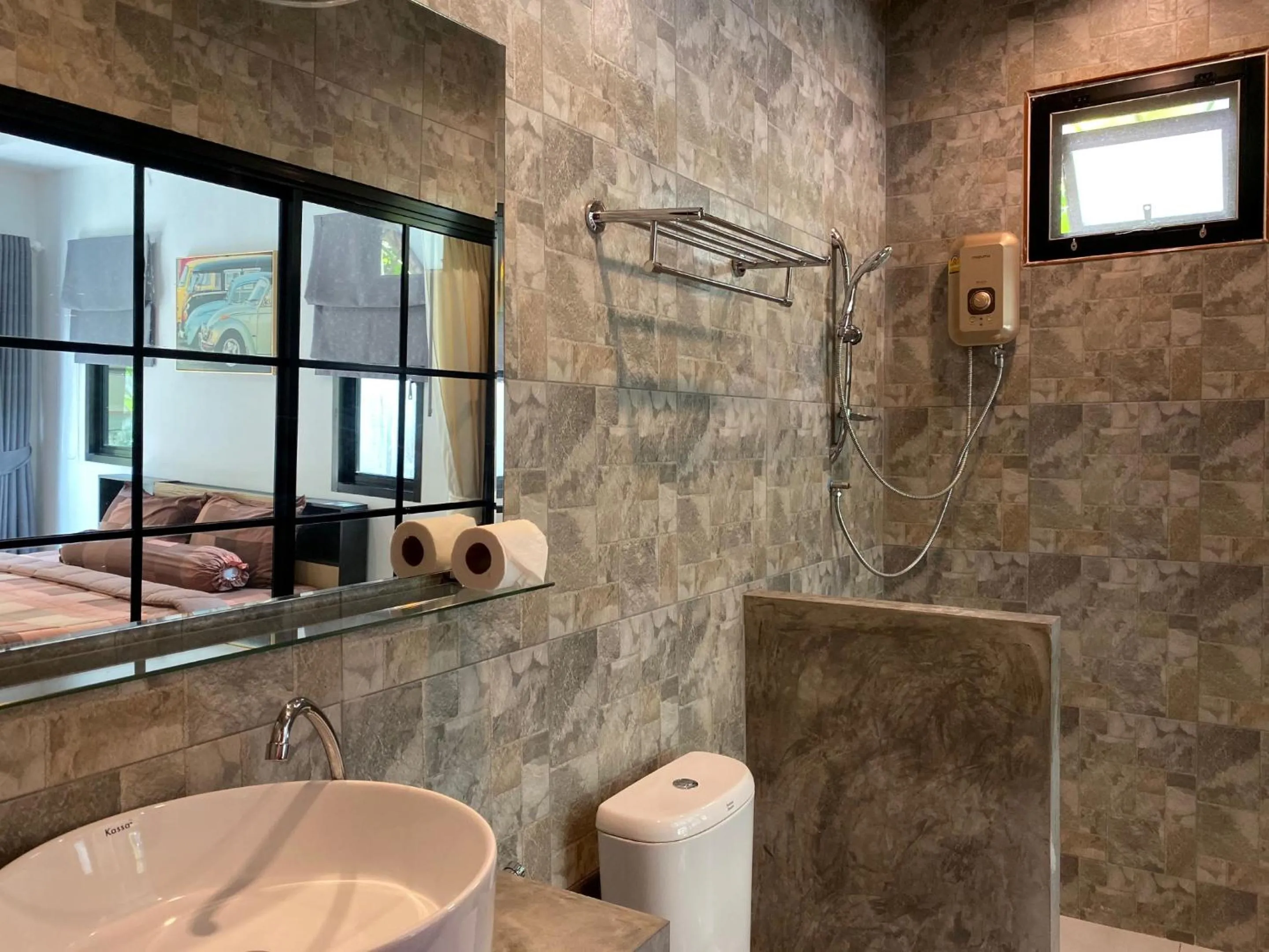 Bathroom in Malinee Resort