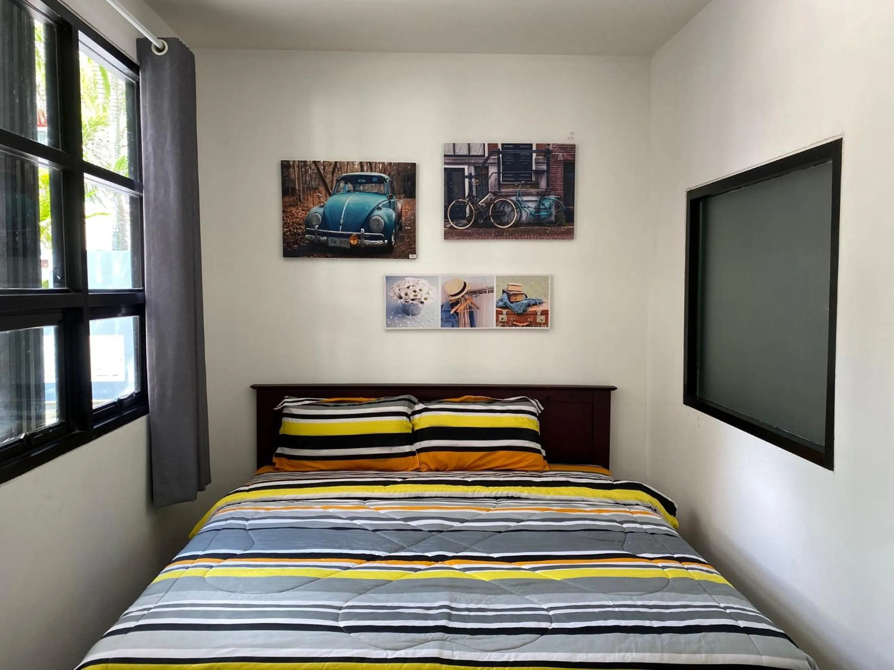 Bed in Malinee Resort