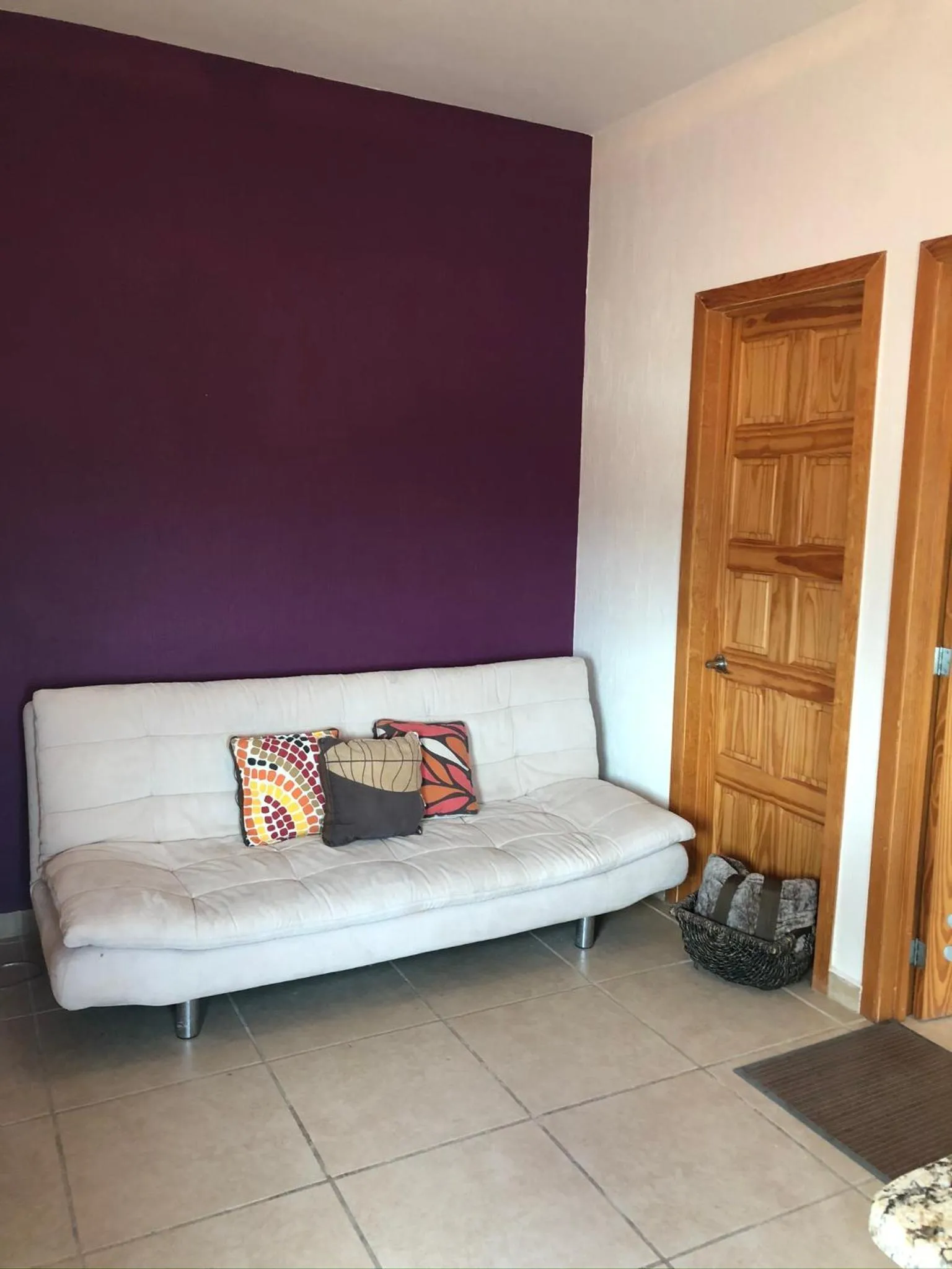 Living room in CHIFLON VILLAS