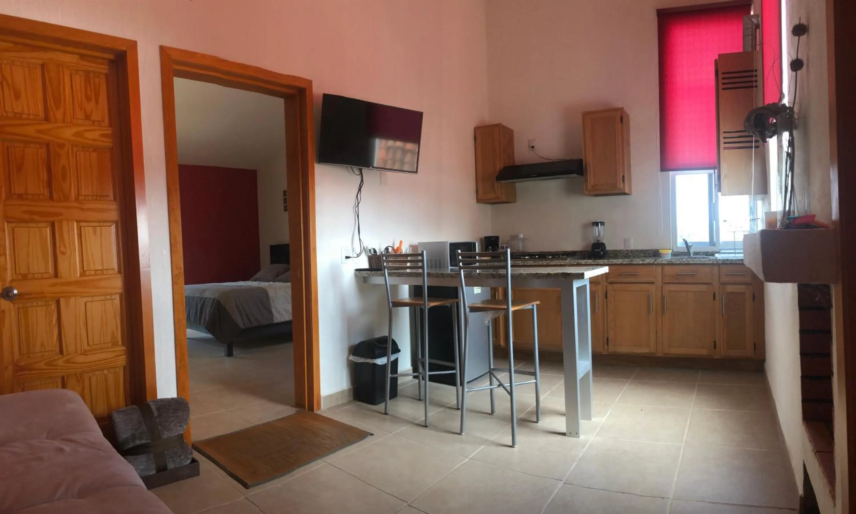 Kitchen or kitchenette in CHIFLON VILLAS