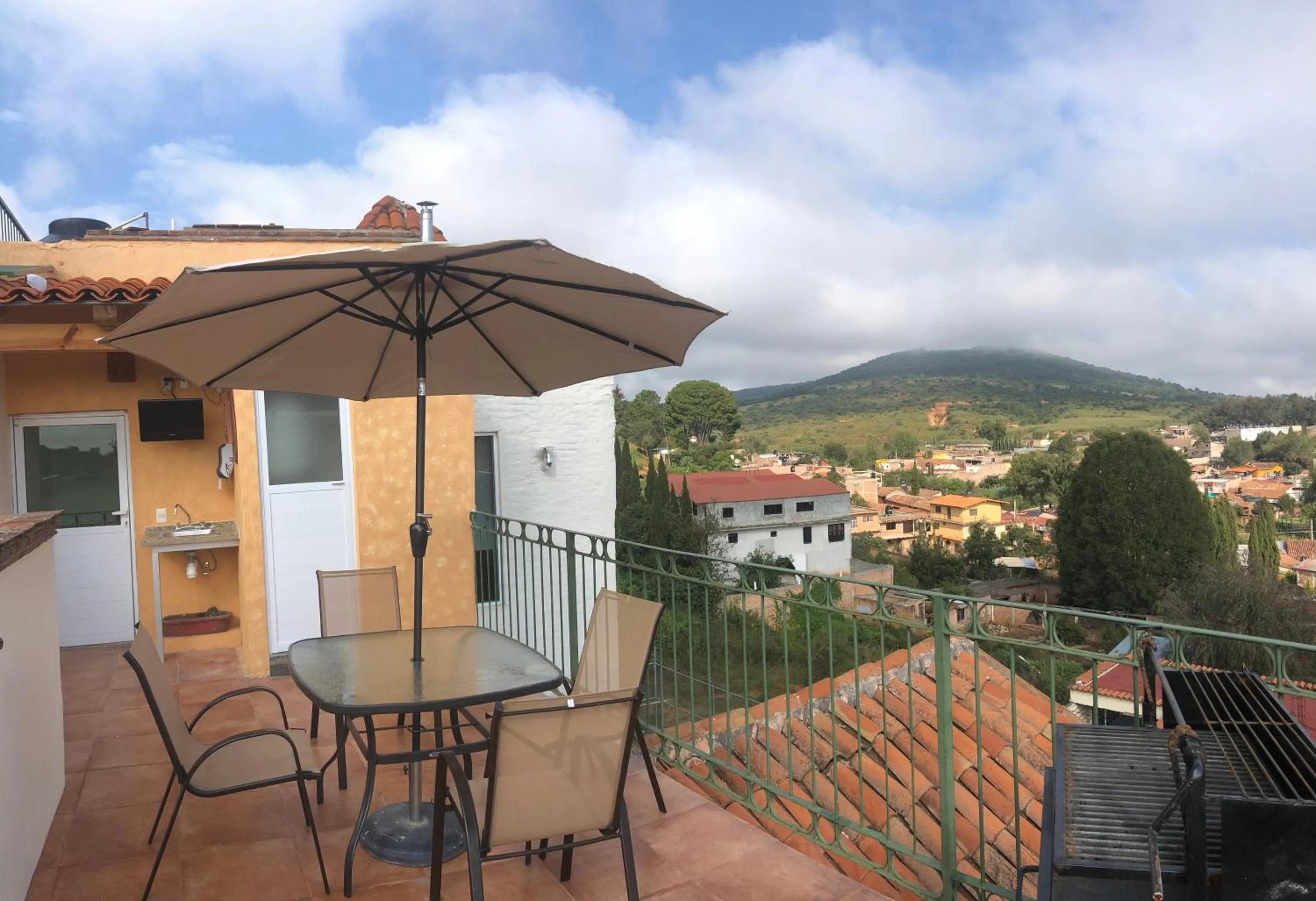 Balcony/Terrace in CHIFLON VILLAS