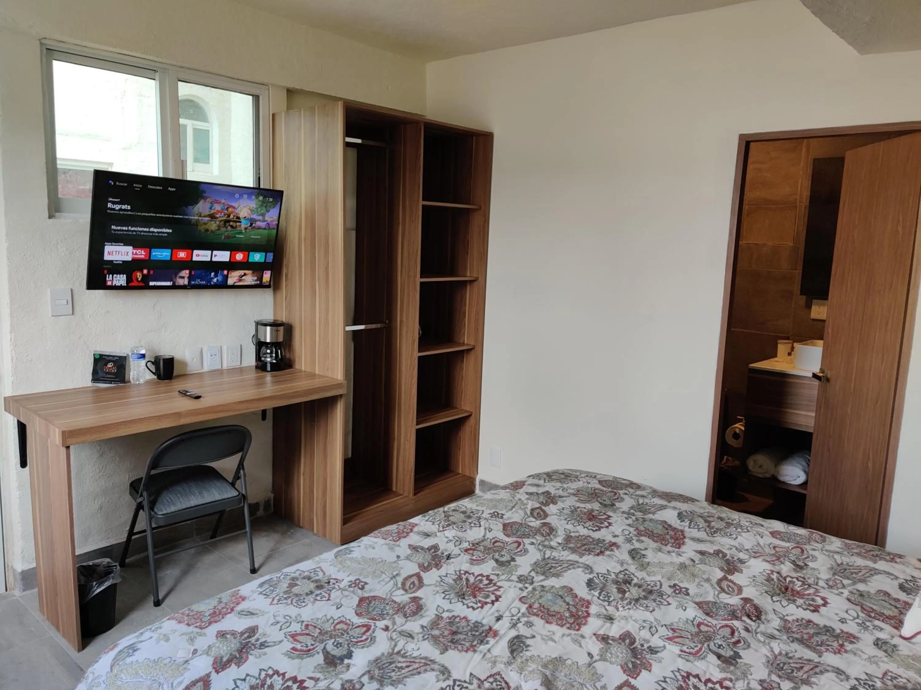 Bed in CHIFLON VILLAS