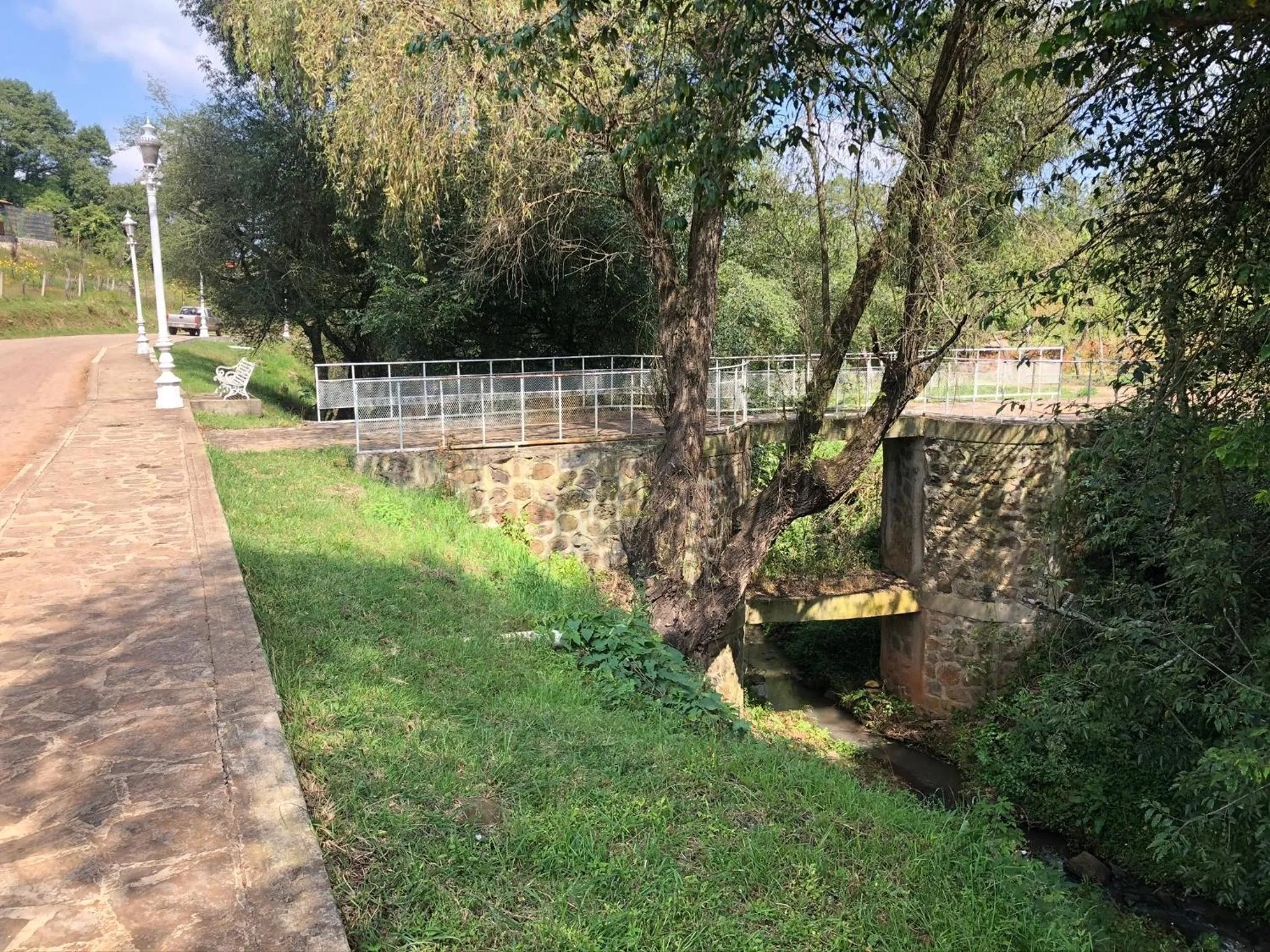 Natural landscape in CHIFLON VILLAS