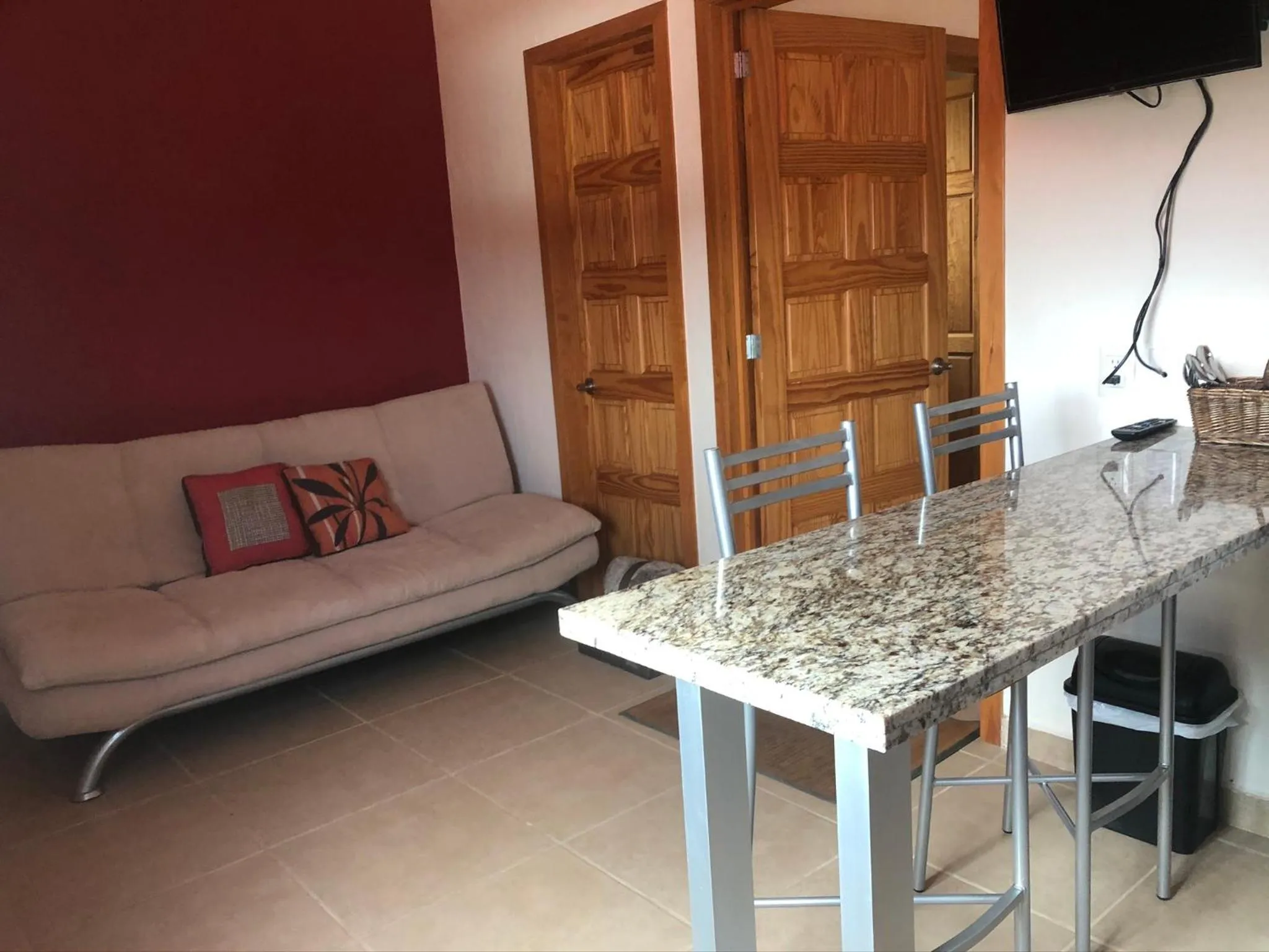 Living room in CHIFLON VILLAS