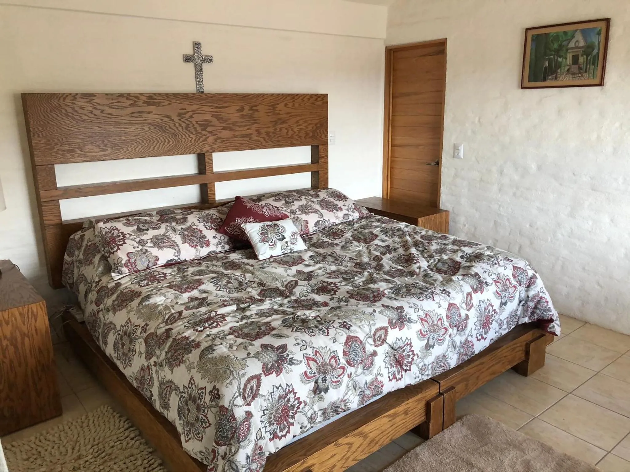 Bed in CHIFLON VILLAS