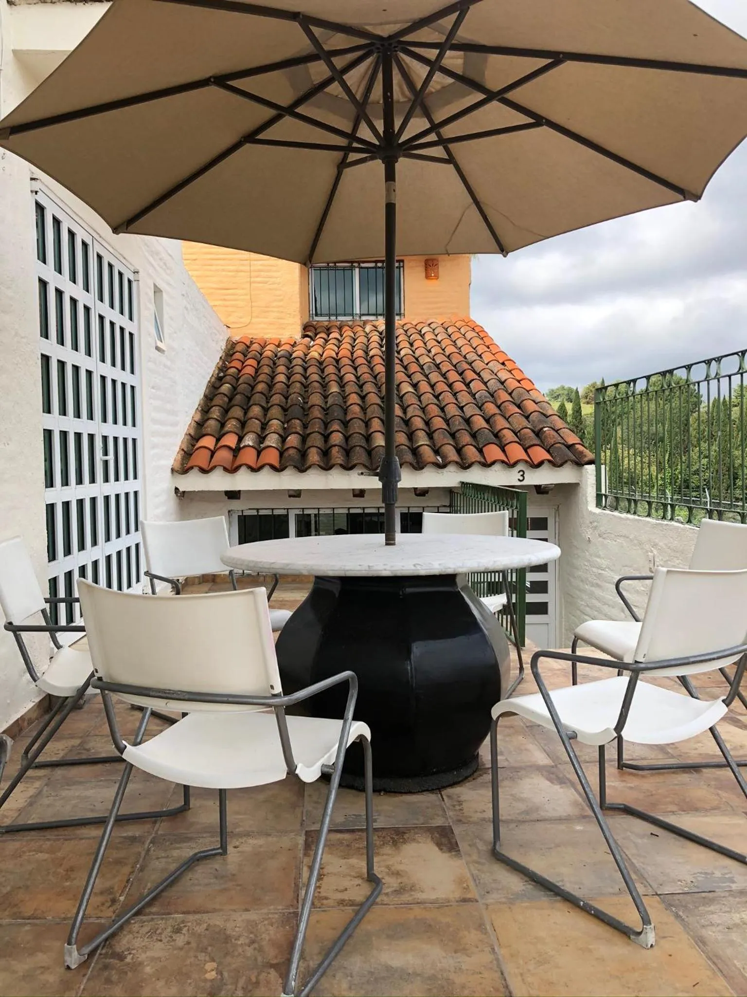 Patio in CHIFLON VILLAS