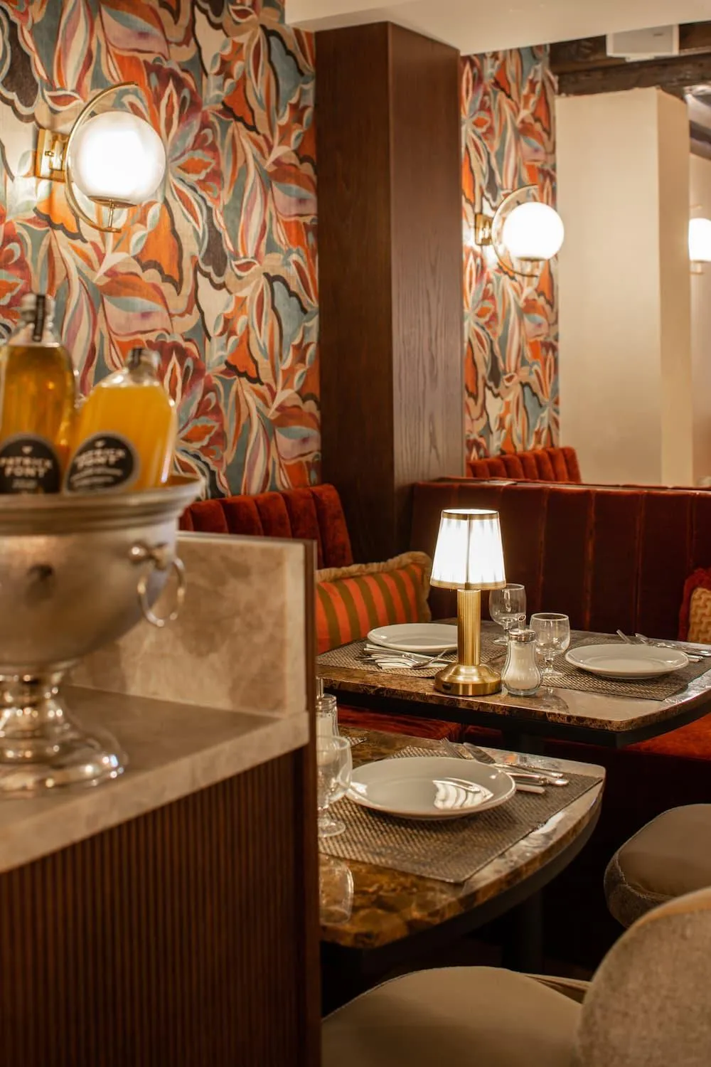 Breakfast in Hotel Des Deux Continents