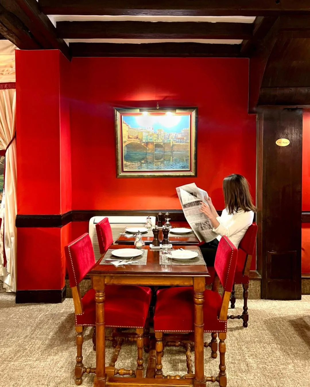 Breakfast in Hotel Des Deux Continents