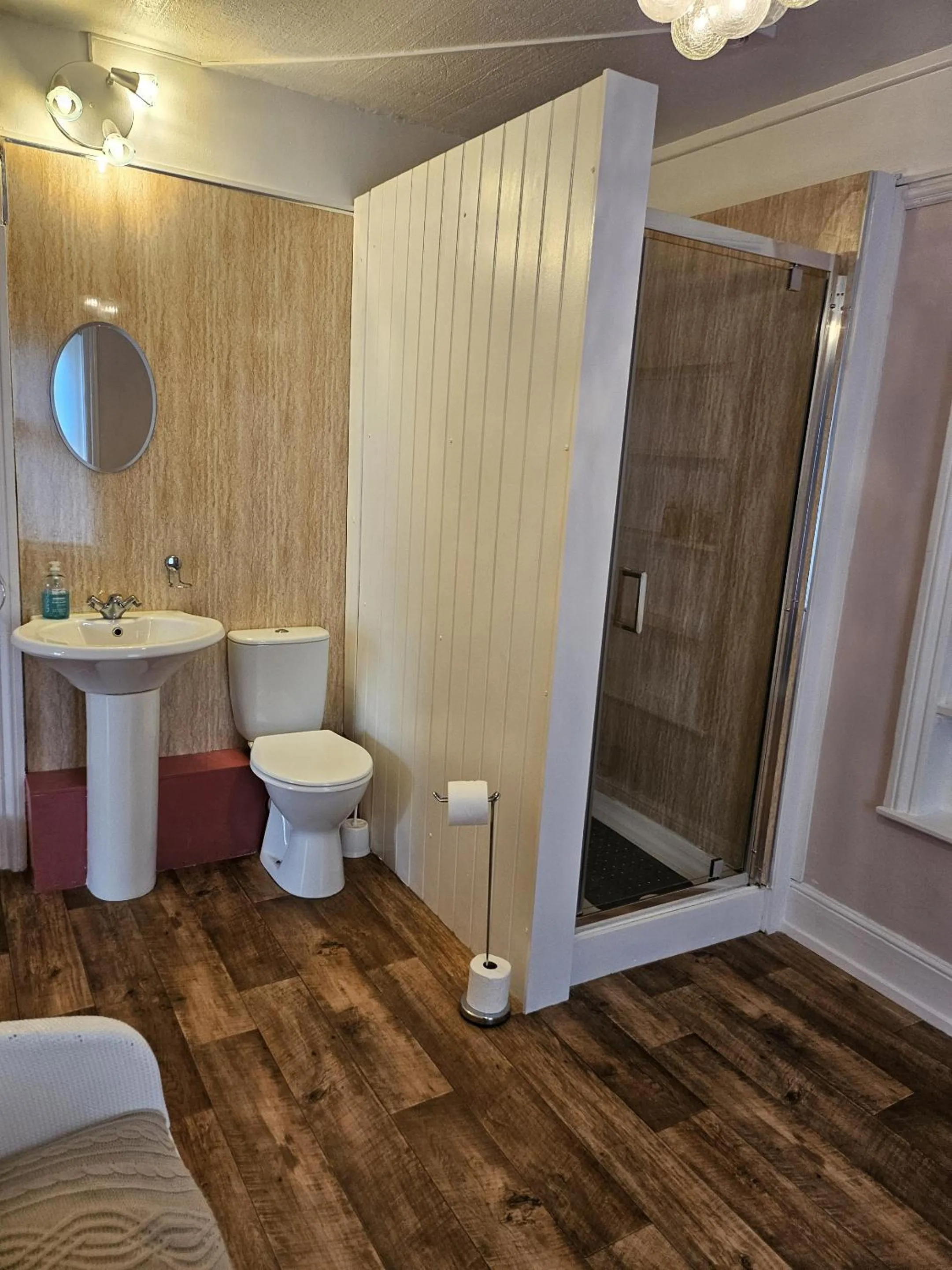 Bathroom in Hooray Henrys Sheringham