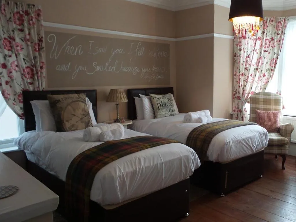 Bedroom, Bed in Hooray Henrys Sheringham