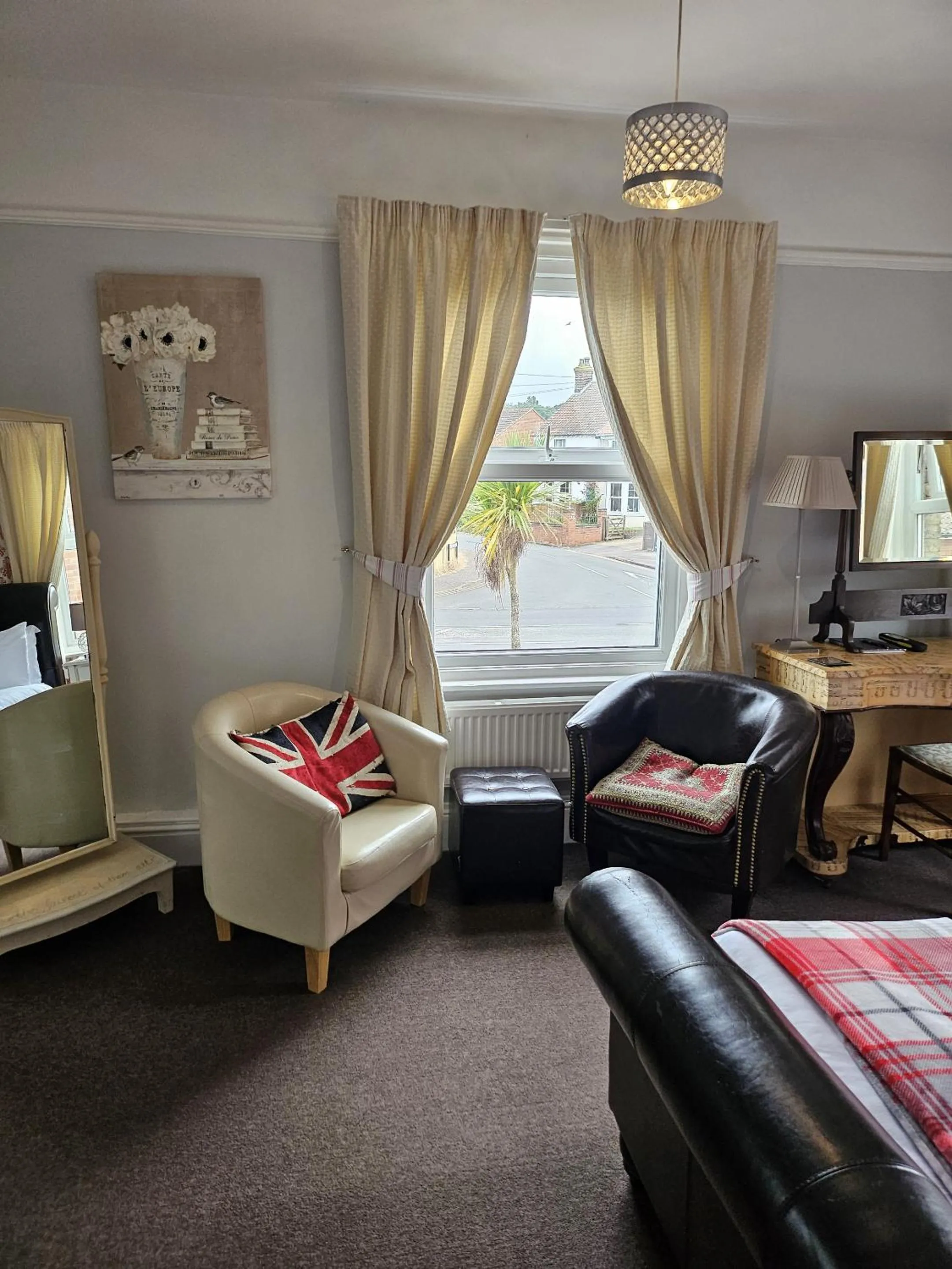 Bedroom, Bed in Hooray Henrys Sheringham