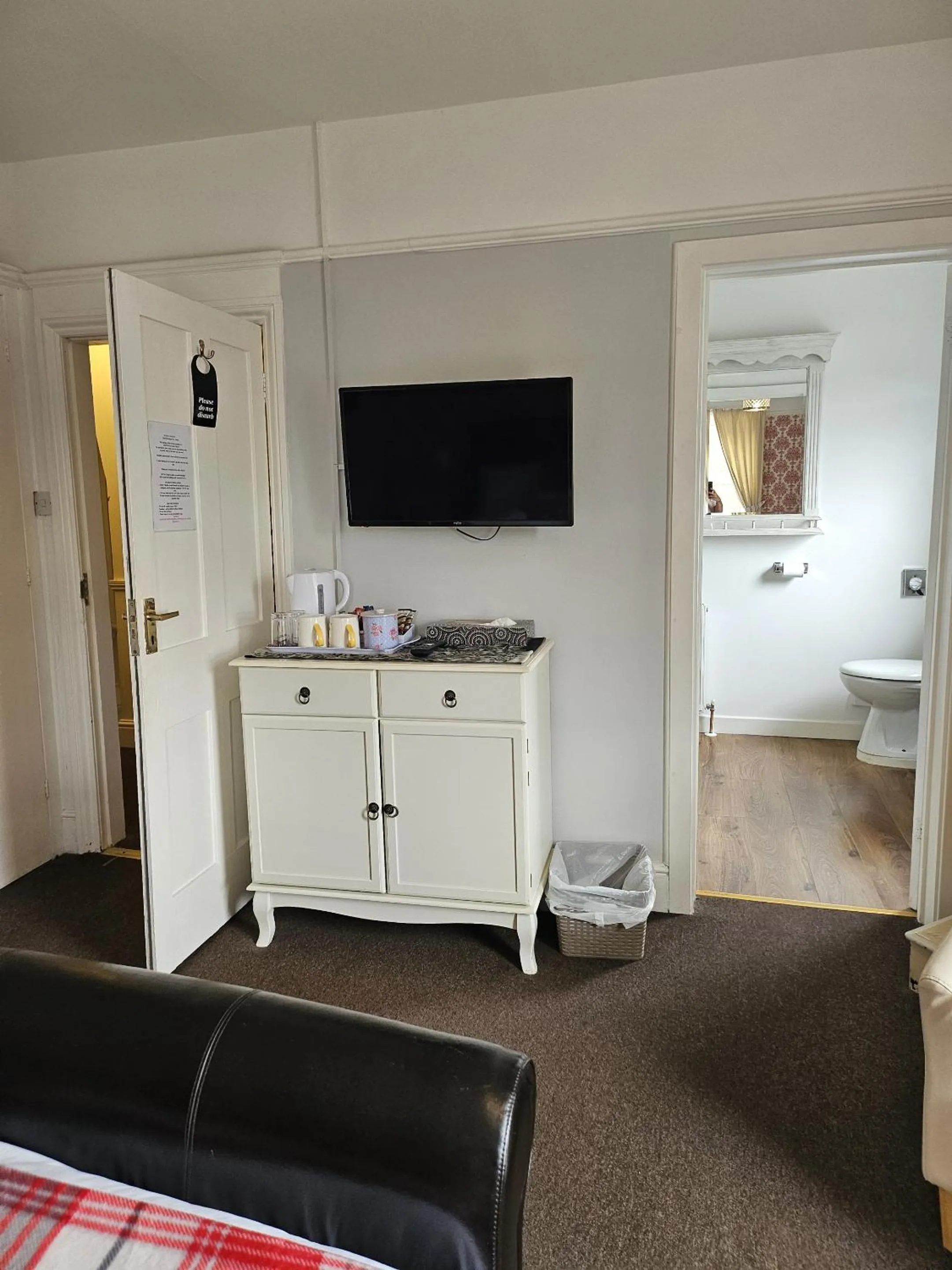 Bedroom in Hooray Henrys Sheringham