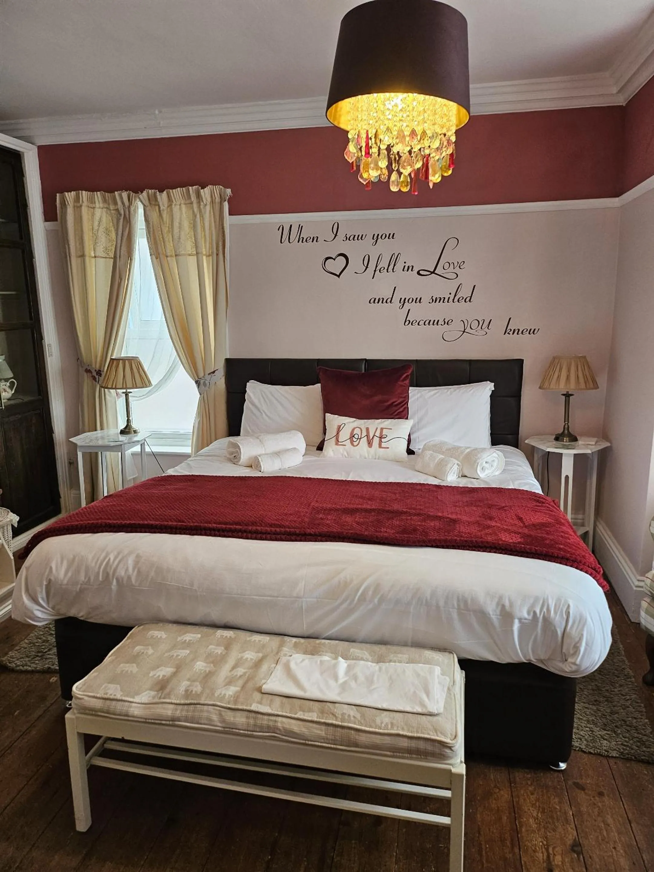 Bedroom, Bed in Hooray Henrys Sheringham