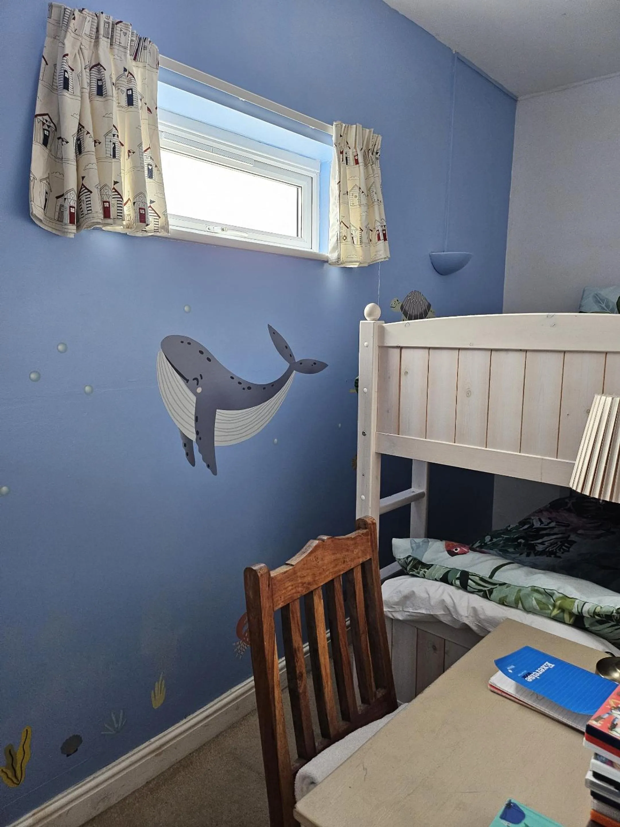 Bedroom, Bed in Hooray Henrys Sheringham