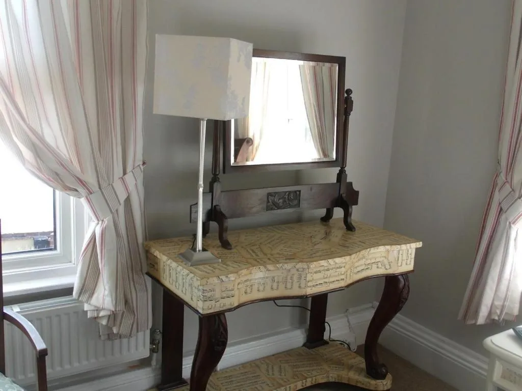 Bedroom in Hooray Henrys Sheringham