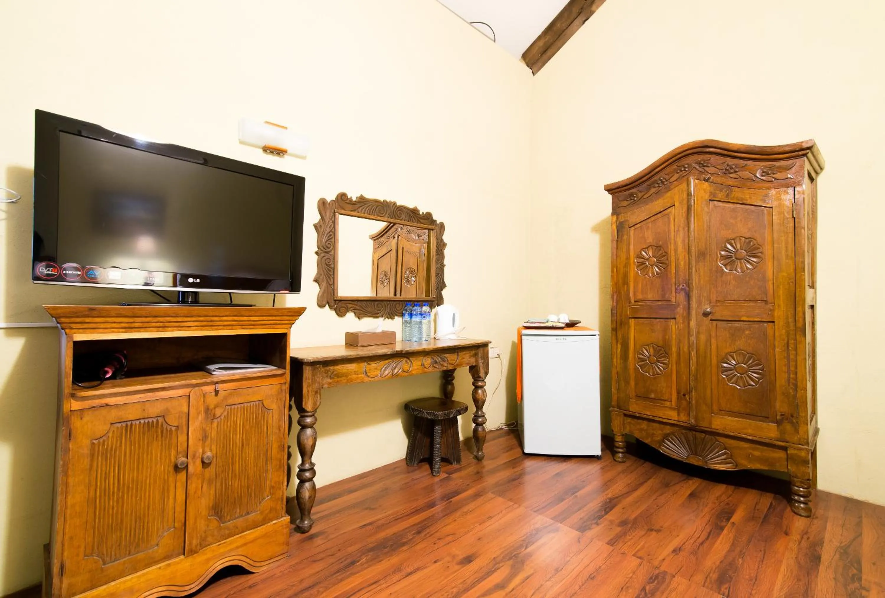 Area and facilities in Monet Garden Coffee Farm