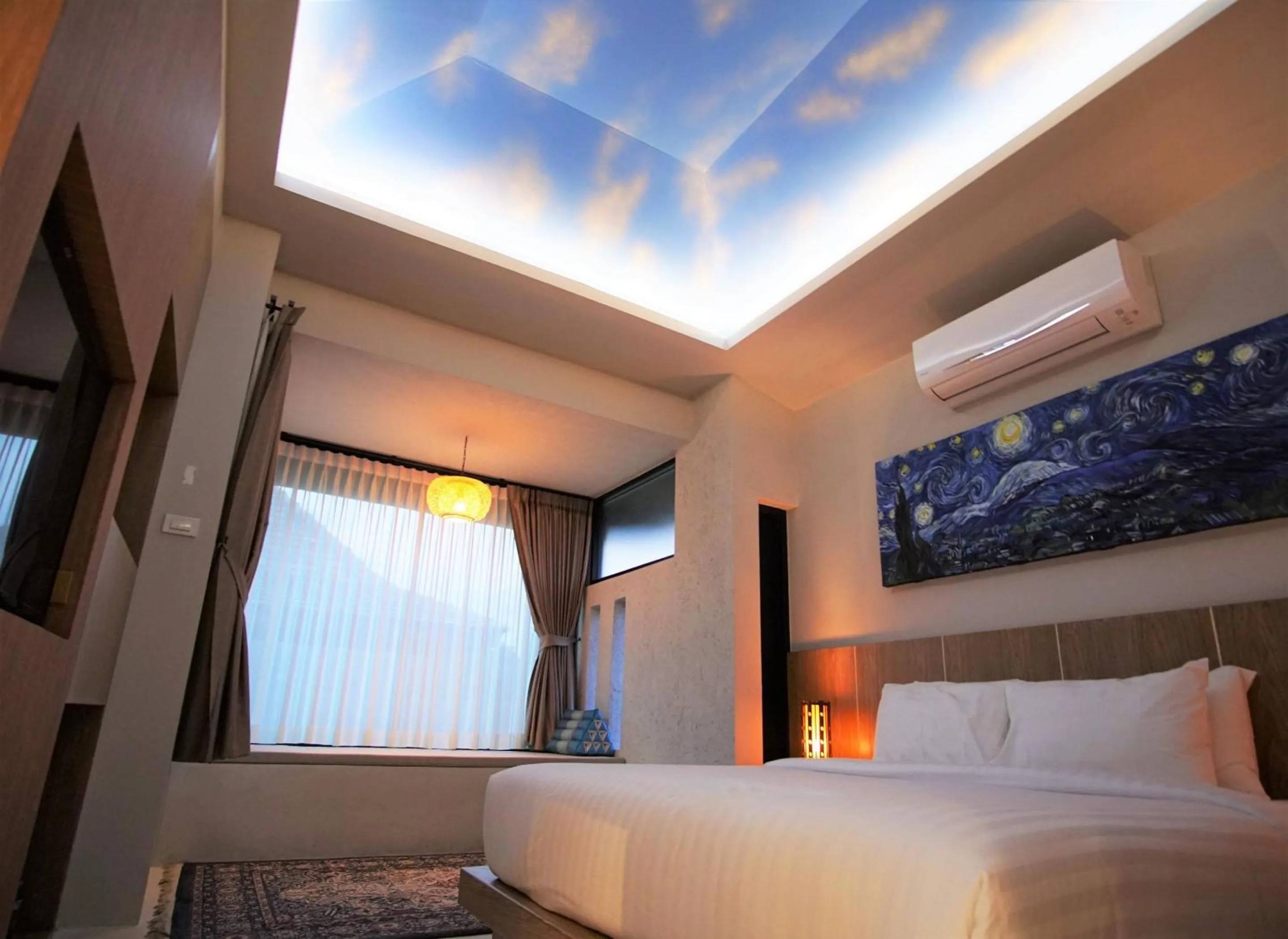 Bedroom, Bed in Hideaway