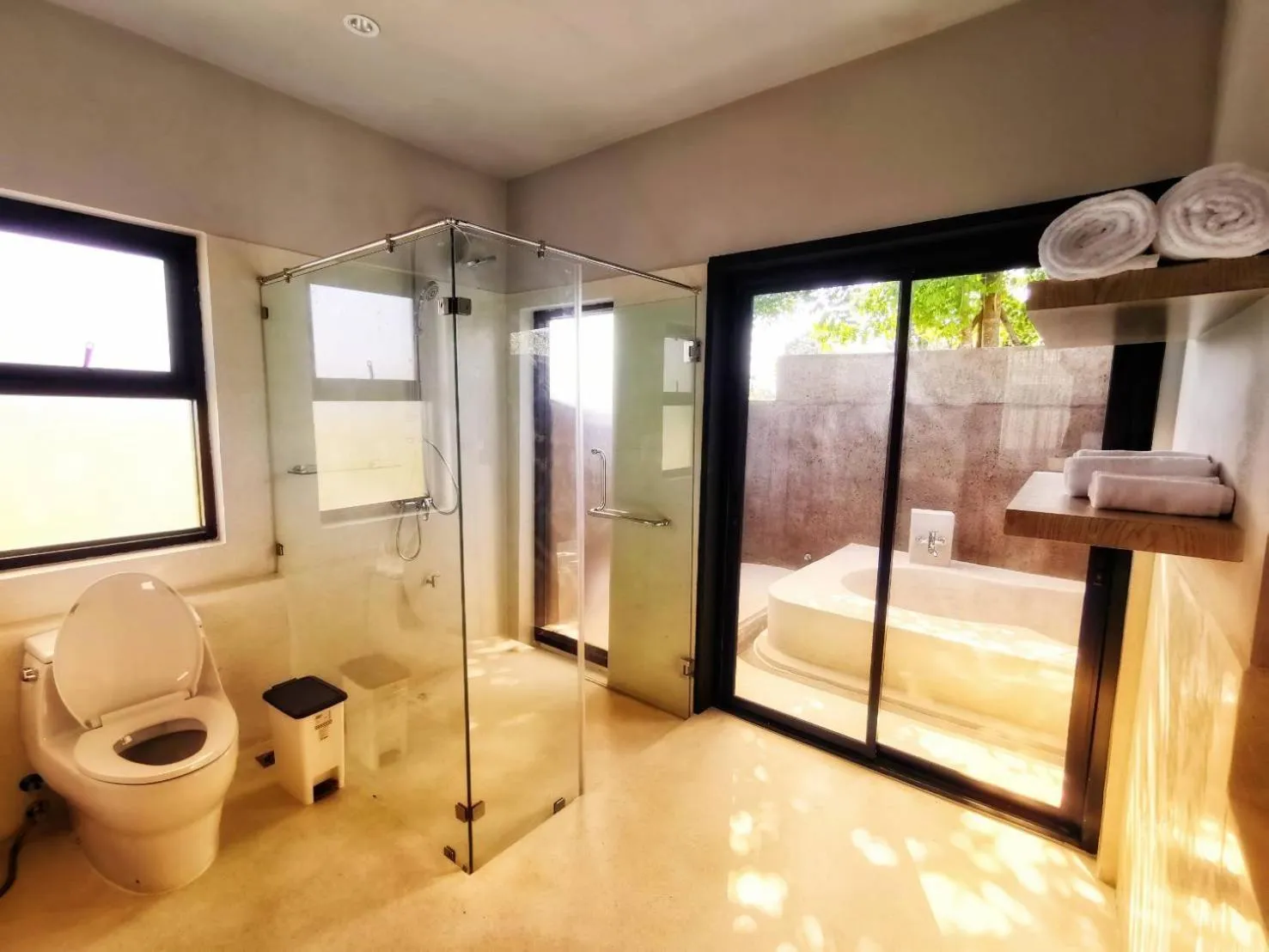 Bathroom in Hideaway