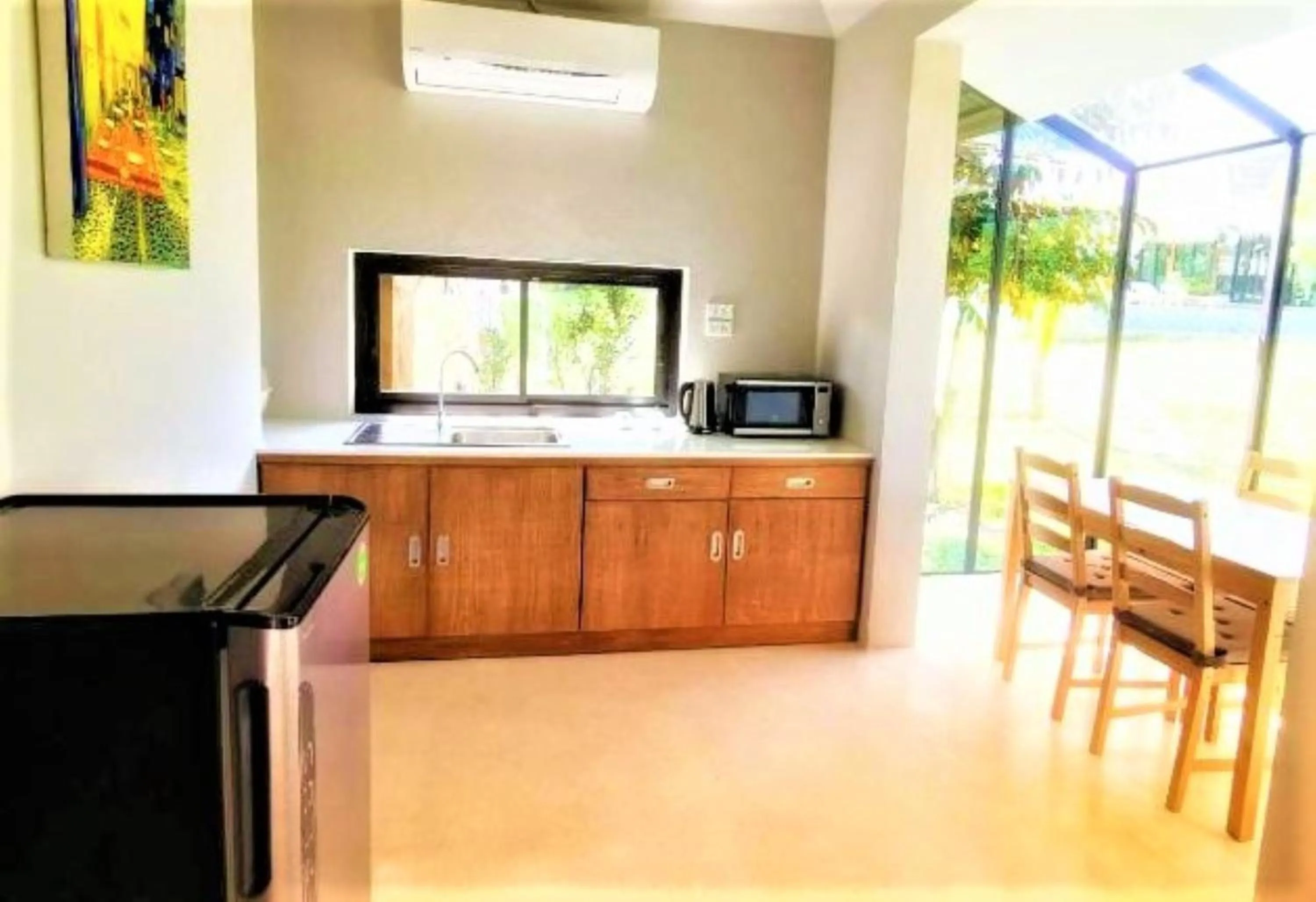 Kitchen or kitchenette in Hideaway