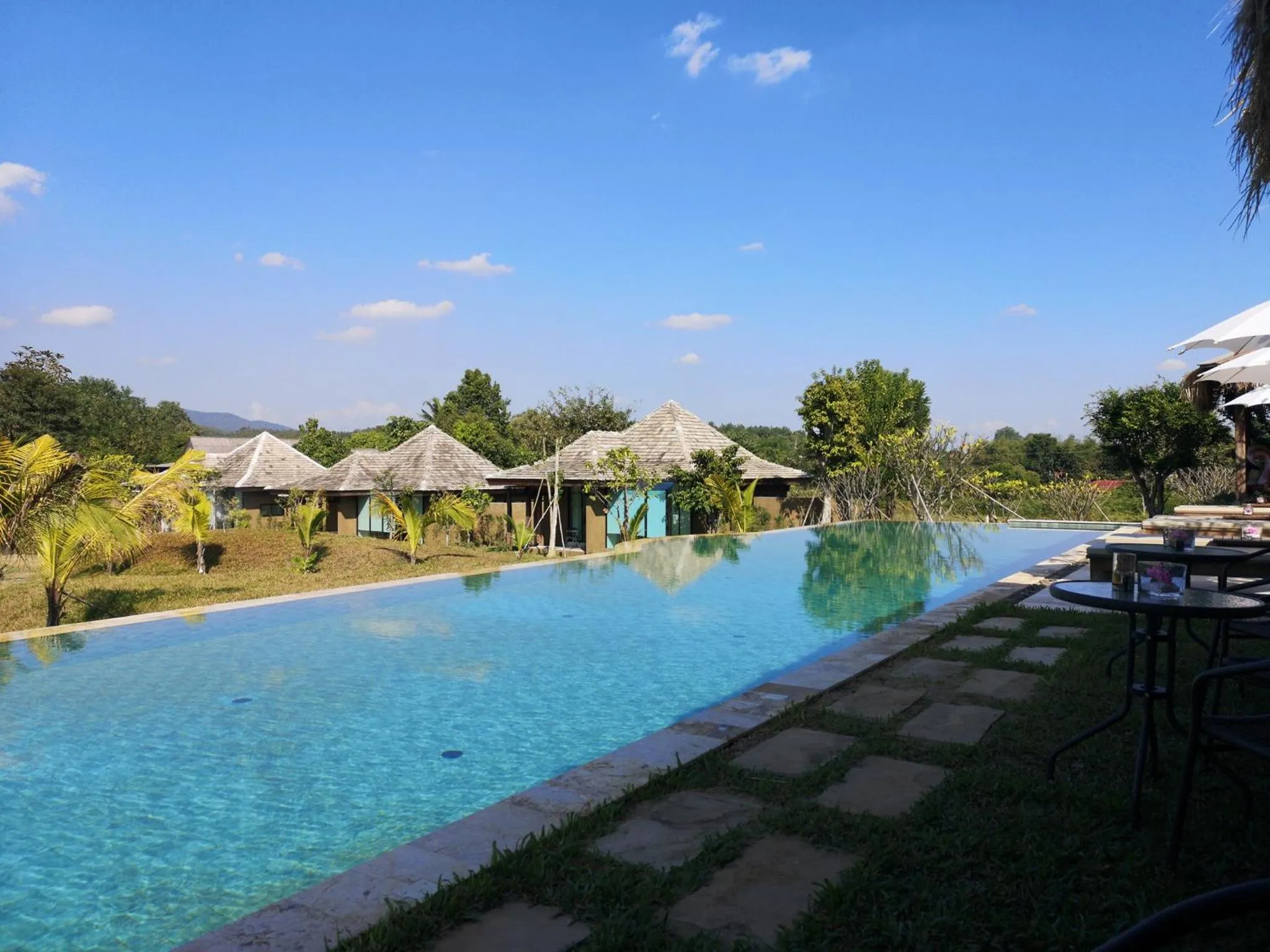 Swimming pool in Hideaway