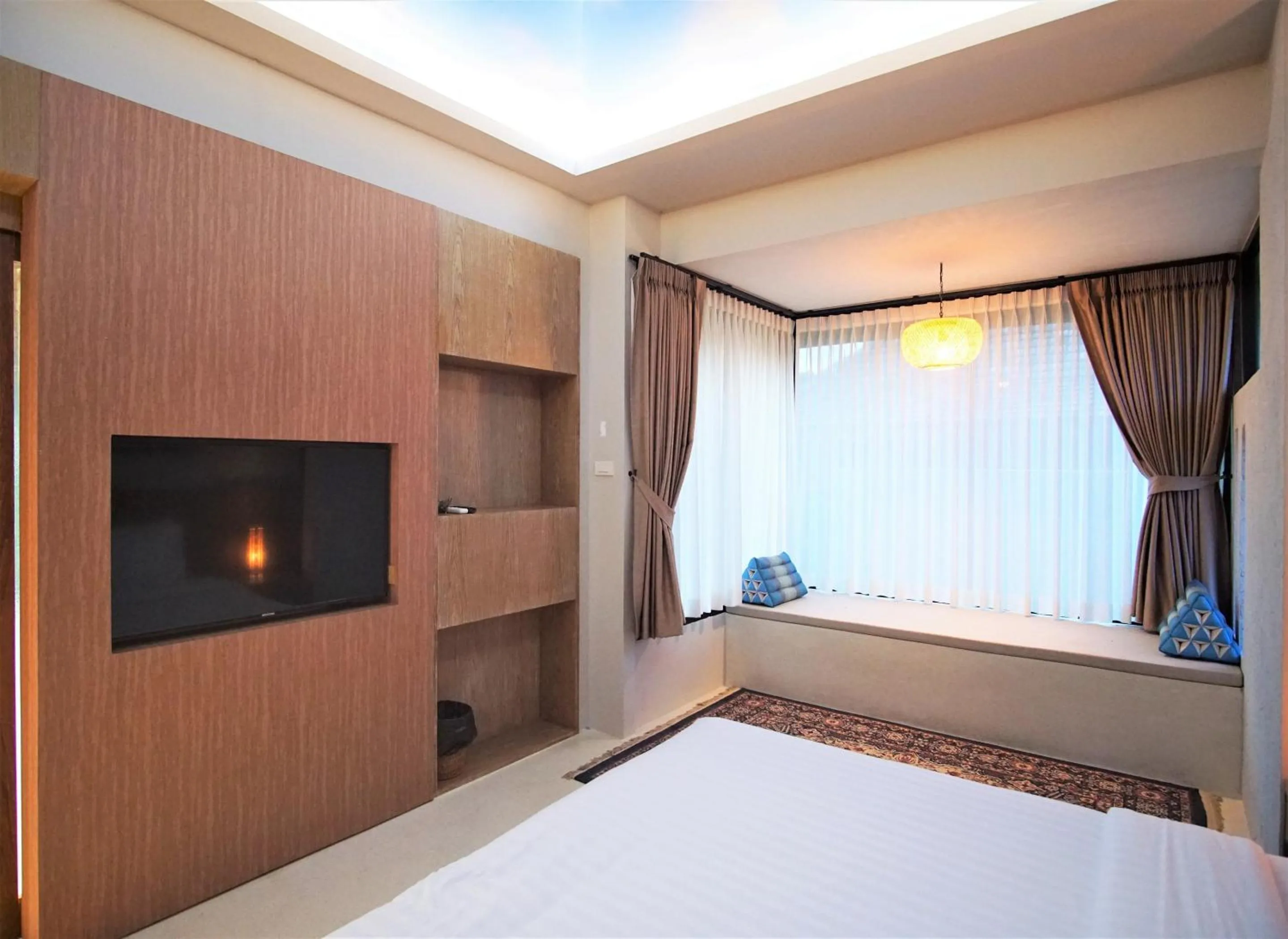 Bedroom, Bed in Hideaway