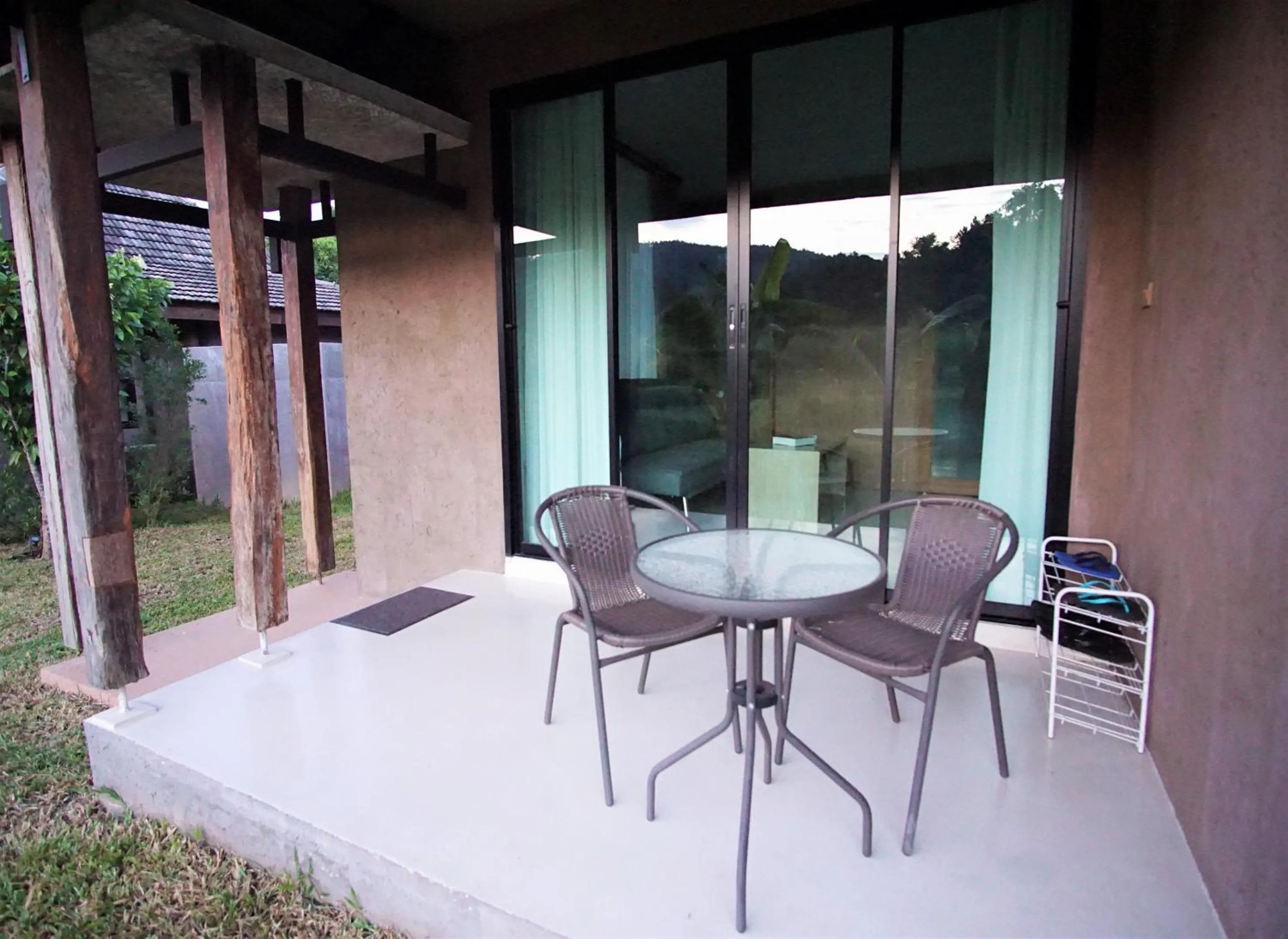 Balcony/Terrace in Hideaway