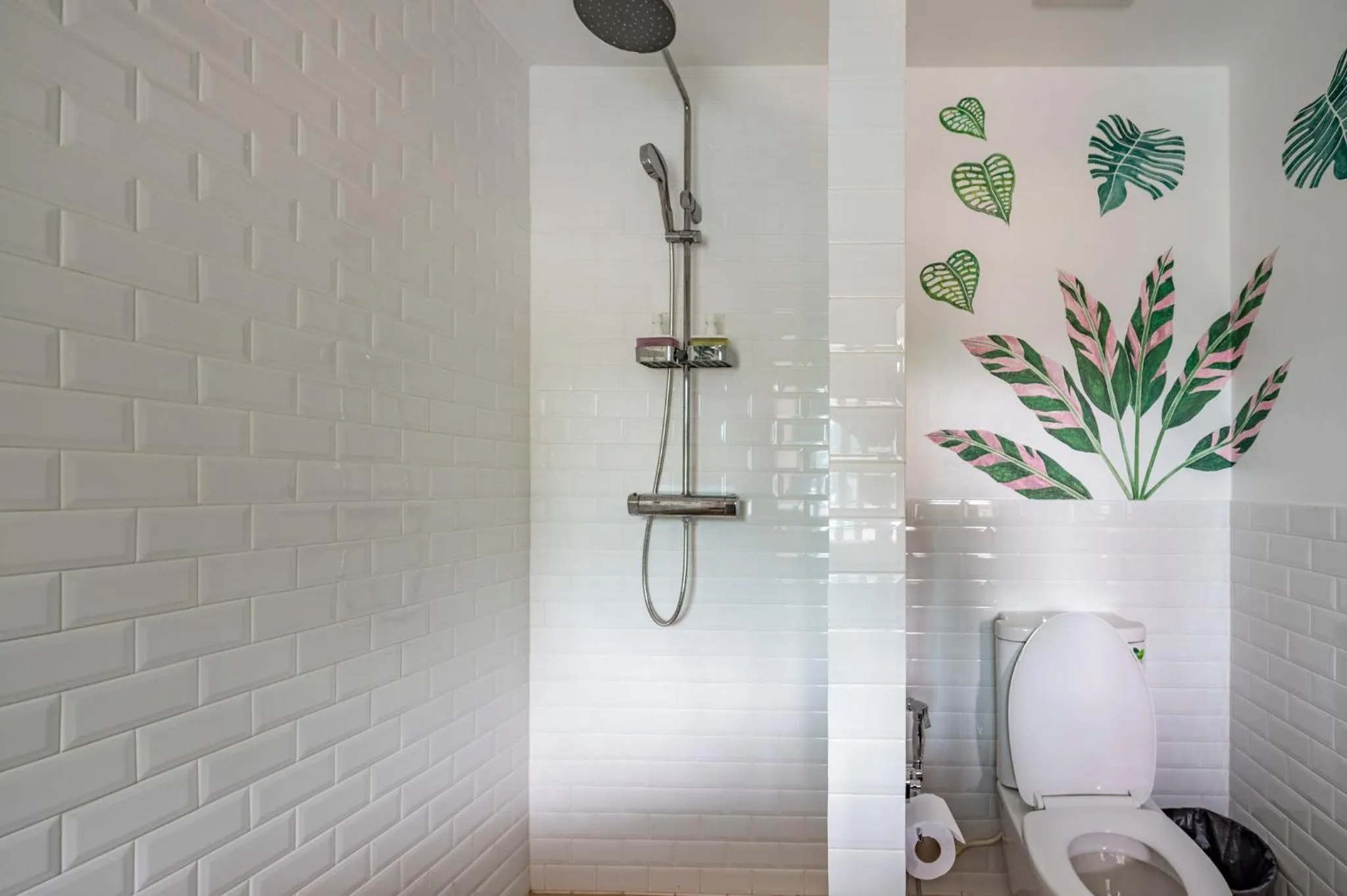 Bathroom in By The Sea Koh Mak Boutique Guesthouse