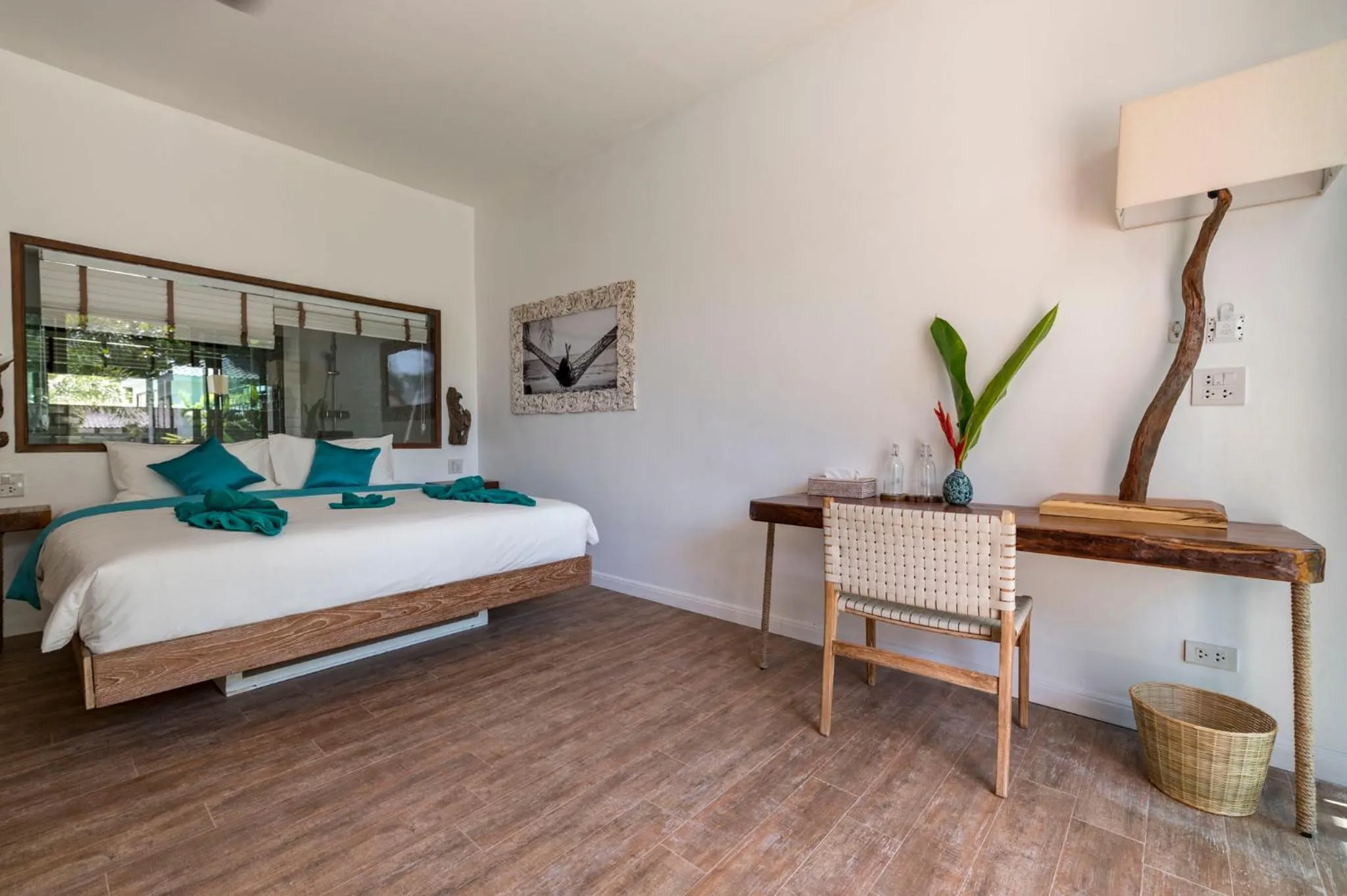 Bed in By The Sea Koh Mak Boutique Guesthouse