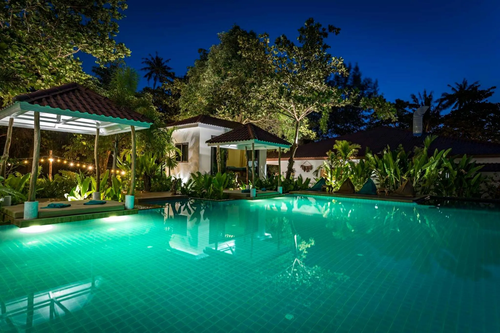Swimming pool in By The Sea Koh Mak Boutique Guesthouse