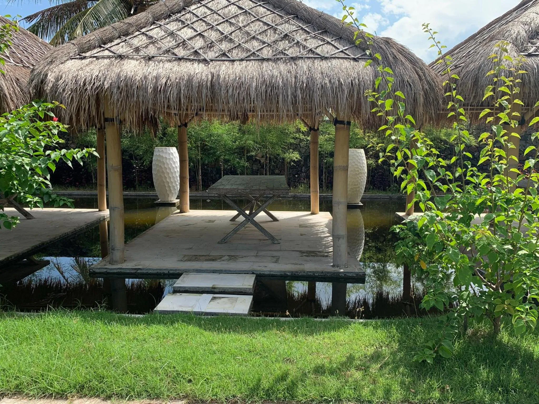 Restaurant/places to eat in The Club Villas Lombok