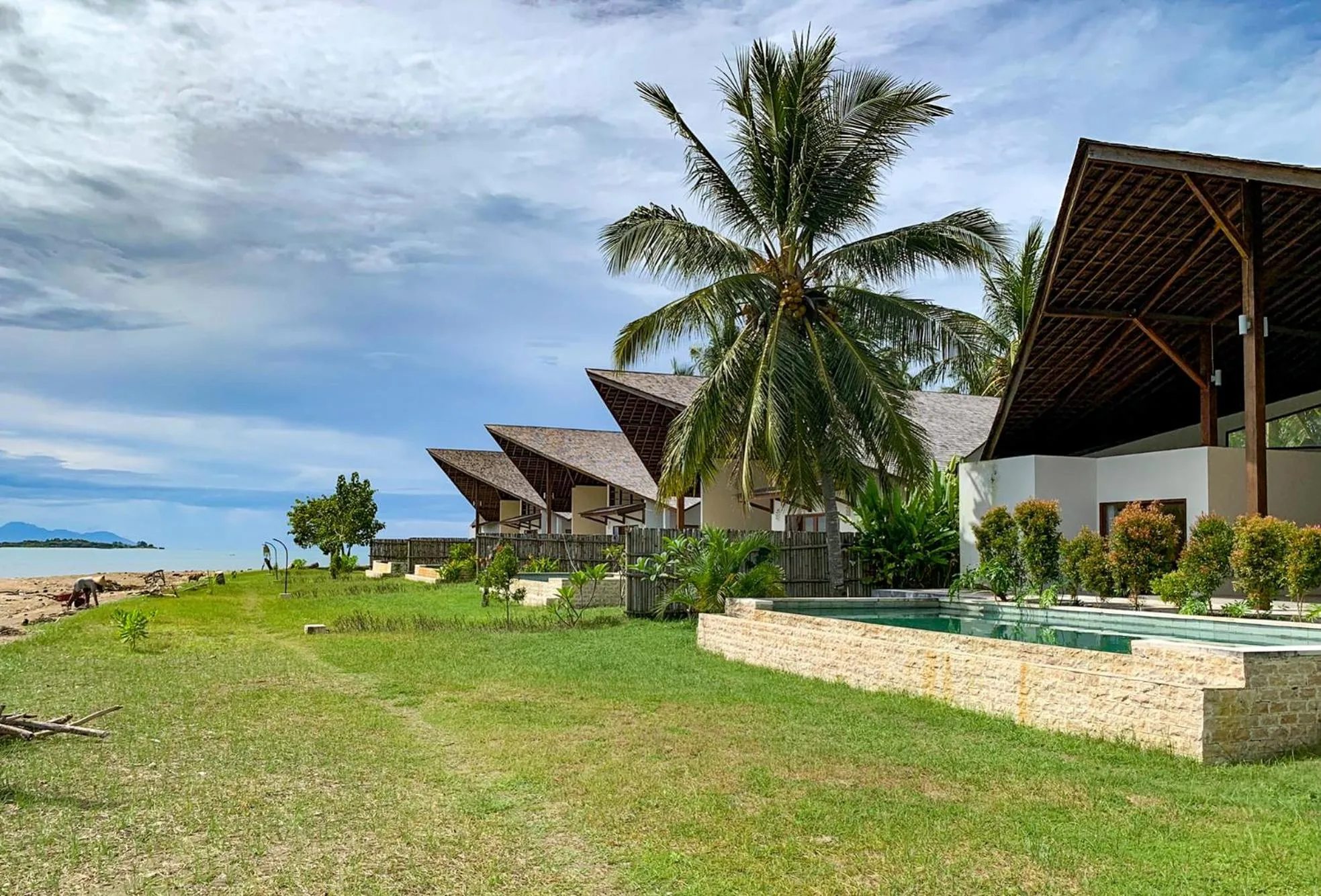Property building in The Club Villas Lombok