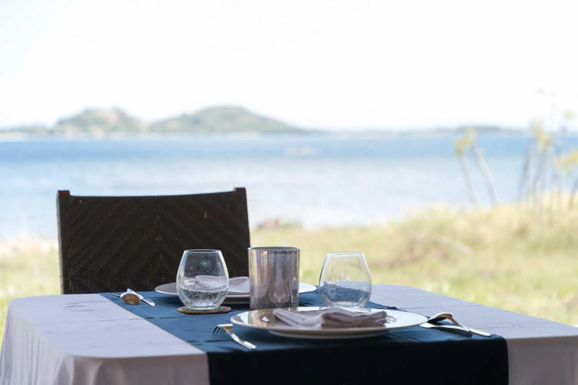 Restaurant/places to eat in The Club Villas Lombok