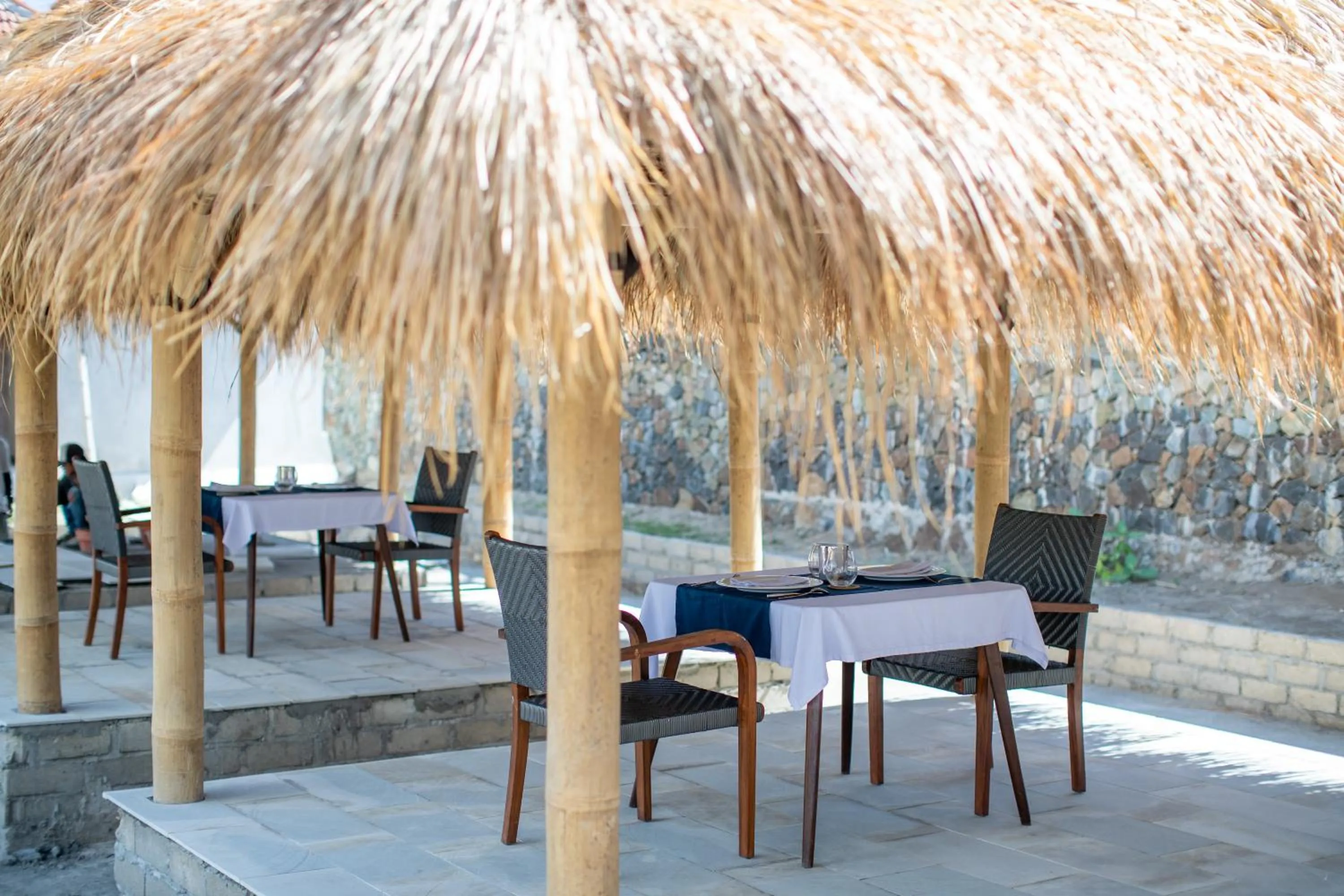 Restaurant/places to eat in The Club Villas Lombok