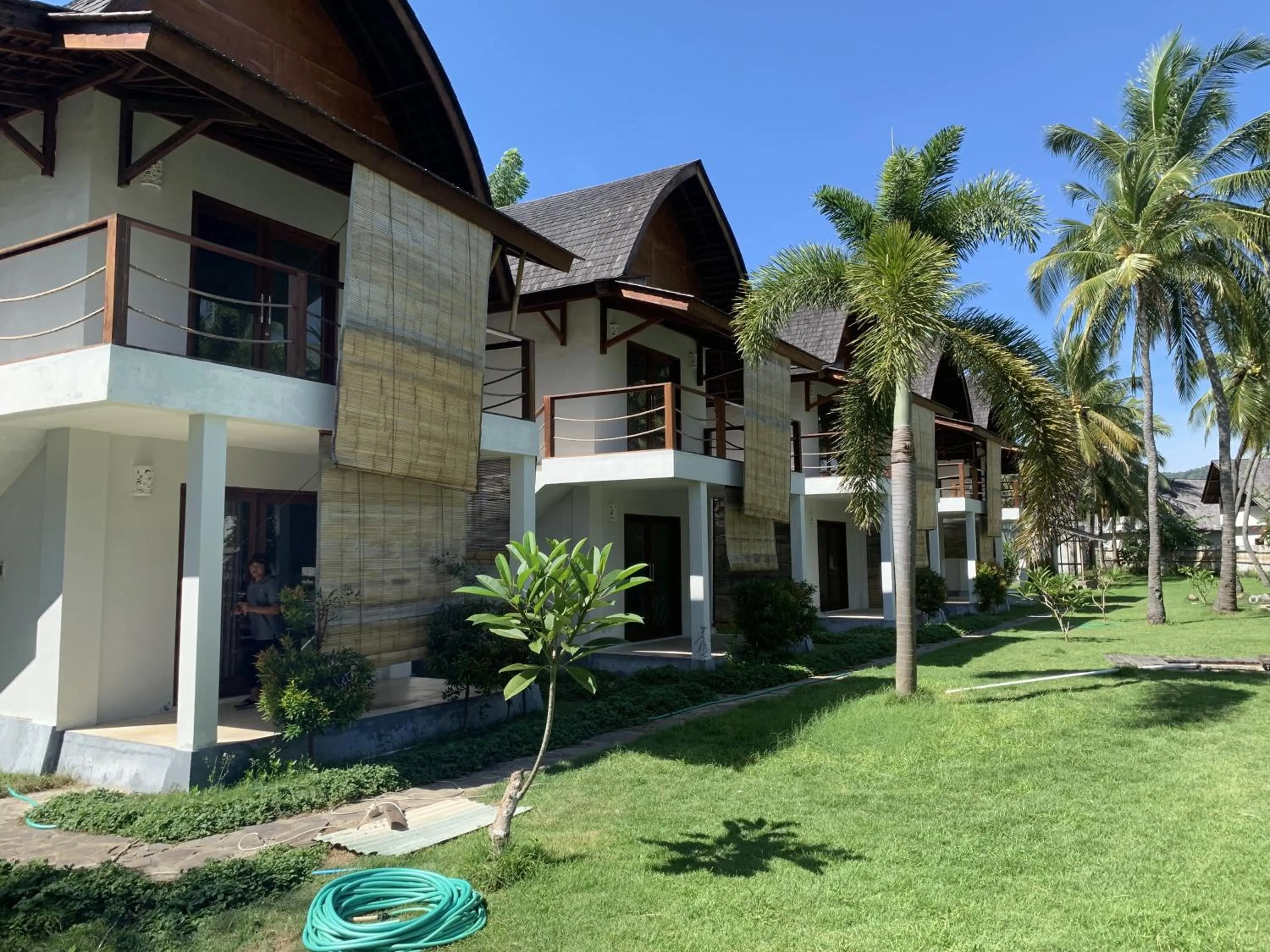View (from property/room) in The Club Villas Lombok