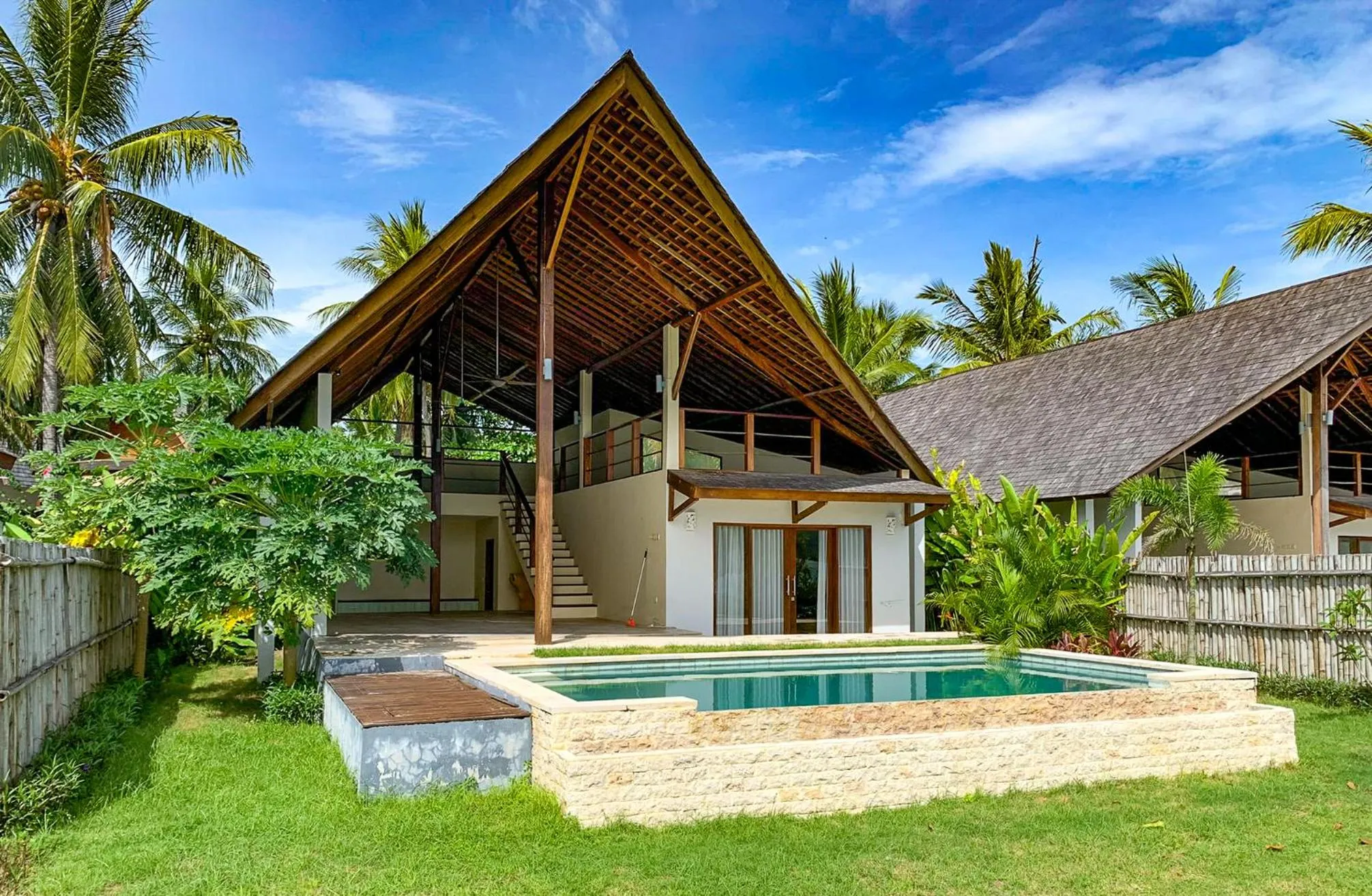 Property building in The Club Villas Lombok