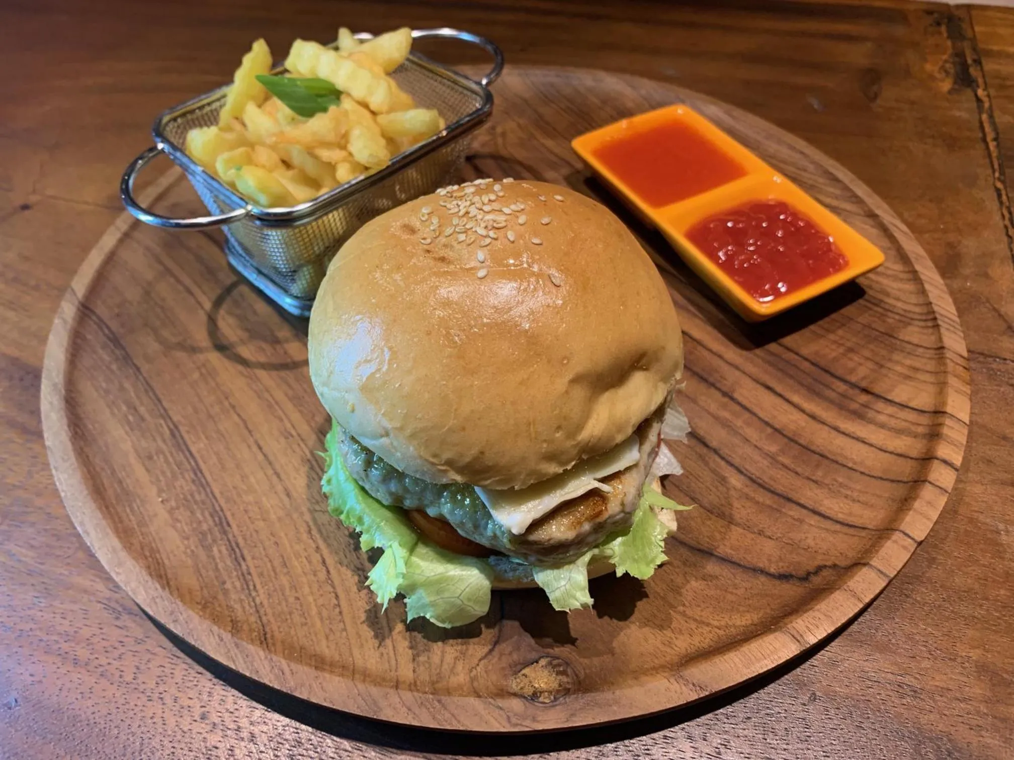 Restaurant/places to eat in The Club Villas Lombok