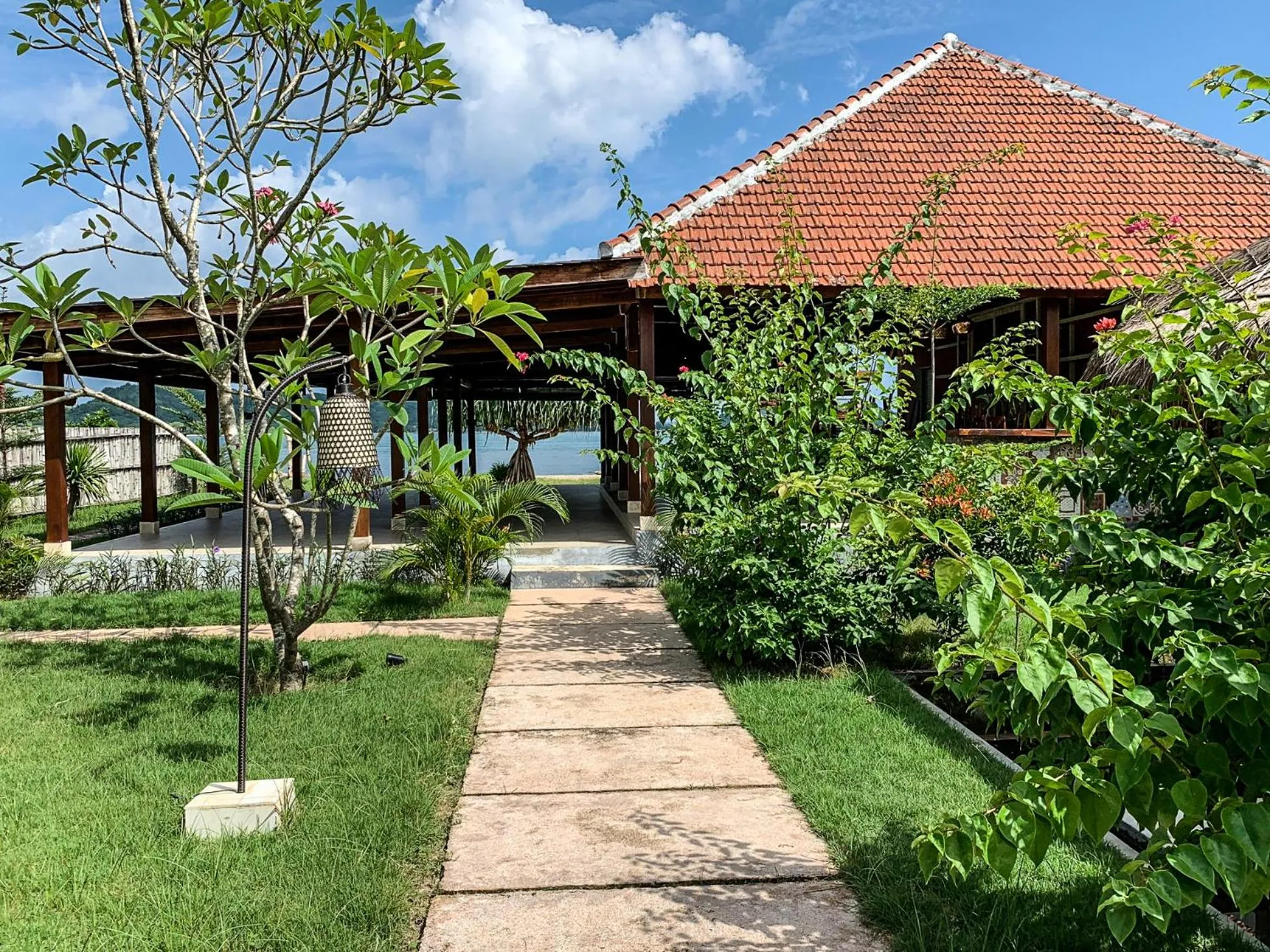 Restaurant/places to eat in The Club Villas Lombok