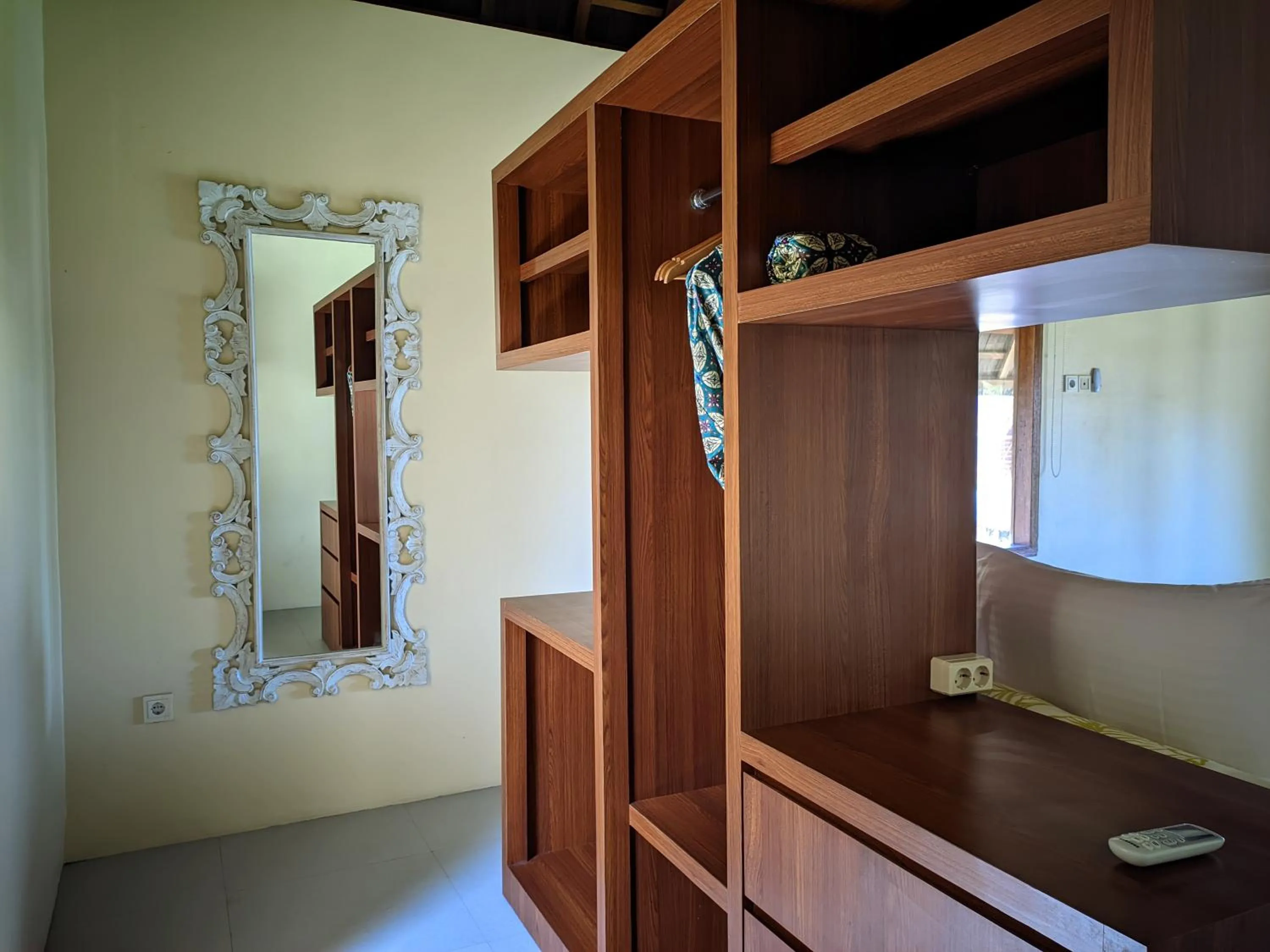 wardrobe in The Club Villas Lombok