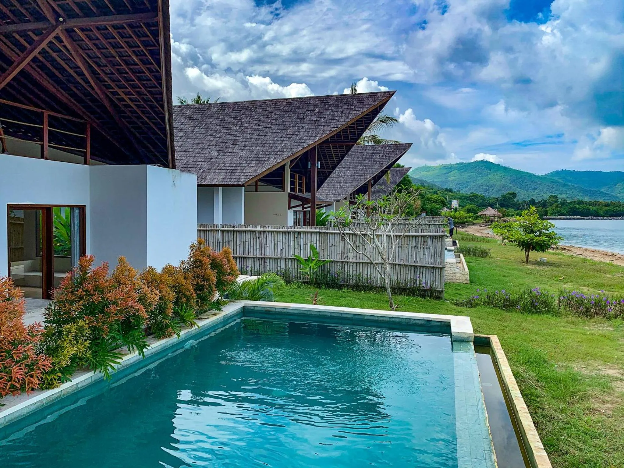 Property building in The Club Villas Lombok