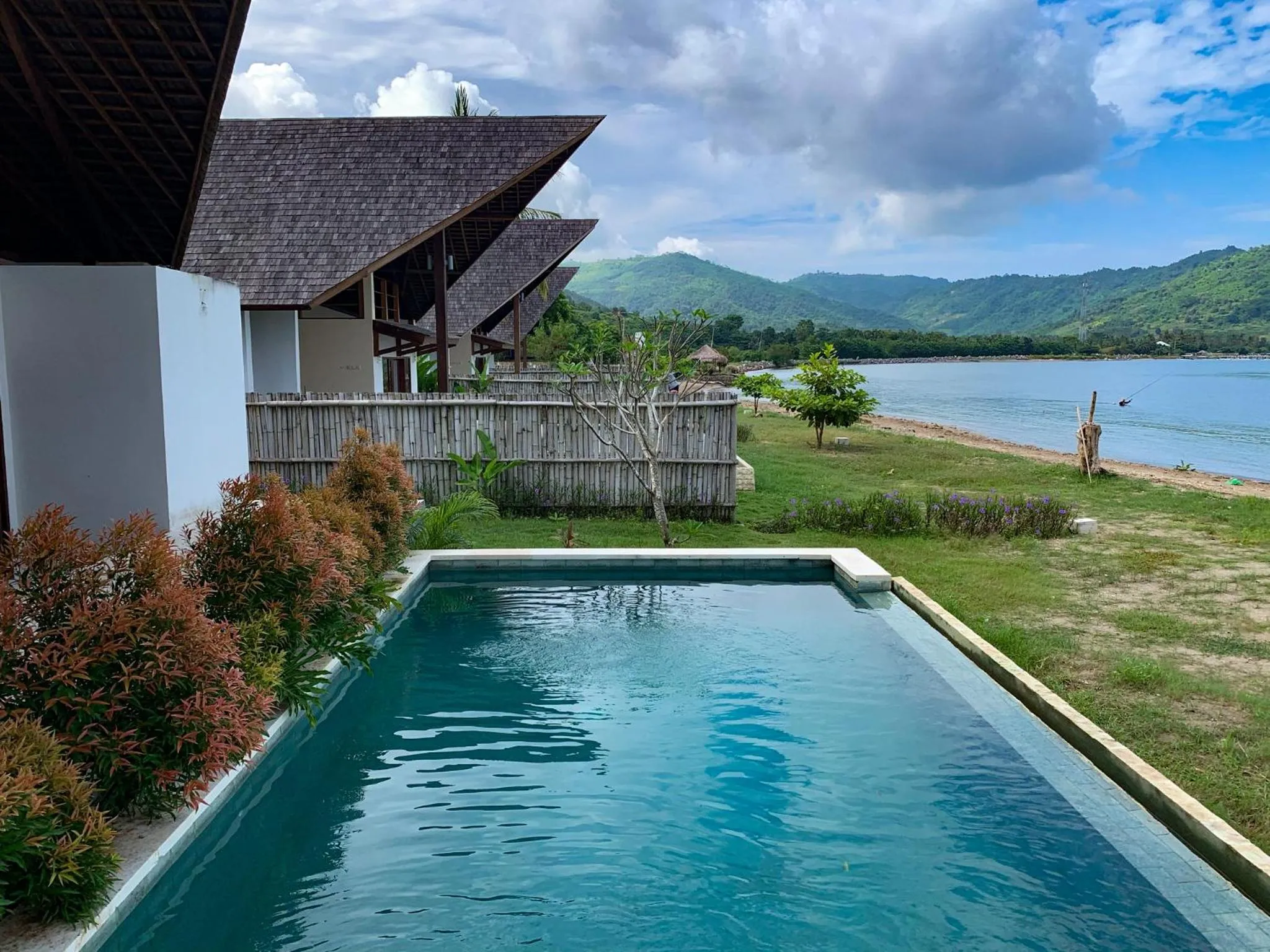 Property building in The Club Villas Lombok