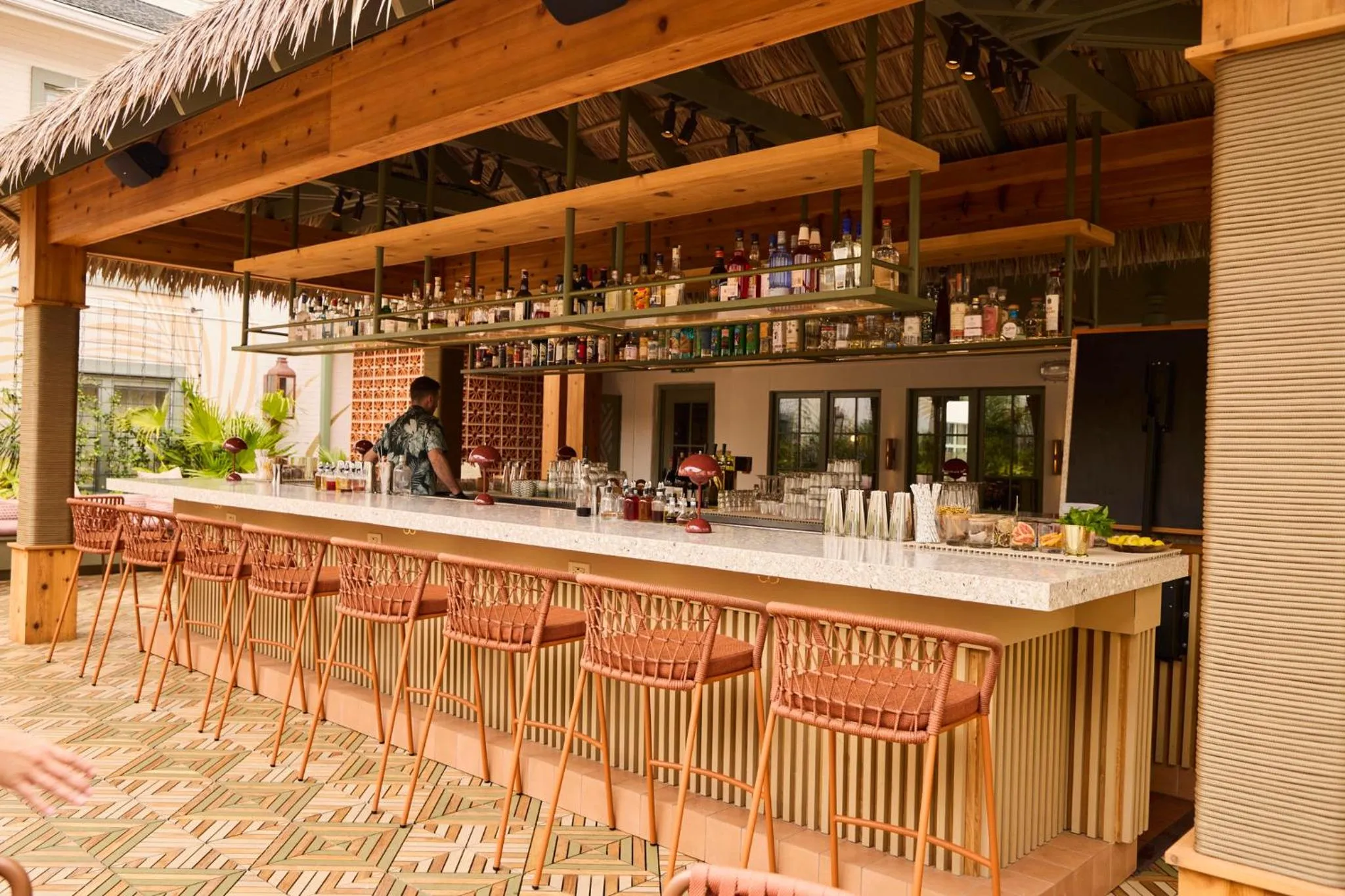 Restaurant/places to eat in The Ryder Hotel