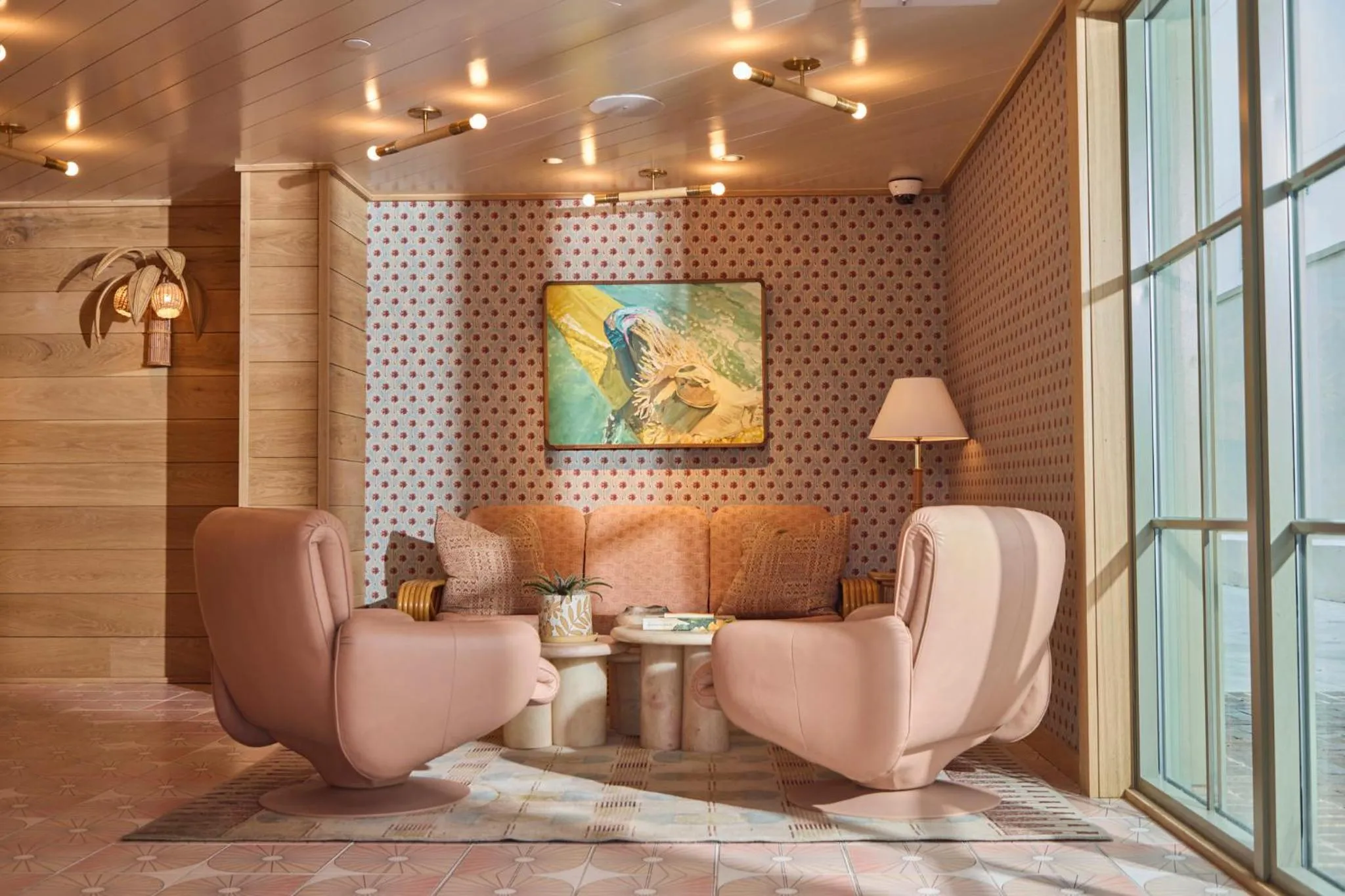 Lobby or reception in The Ryder Hotel