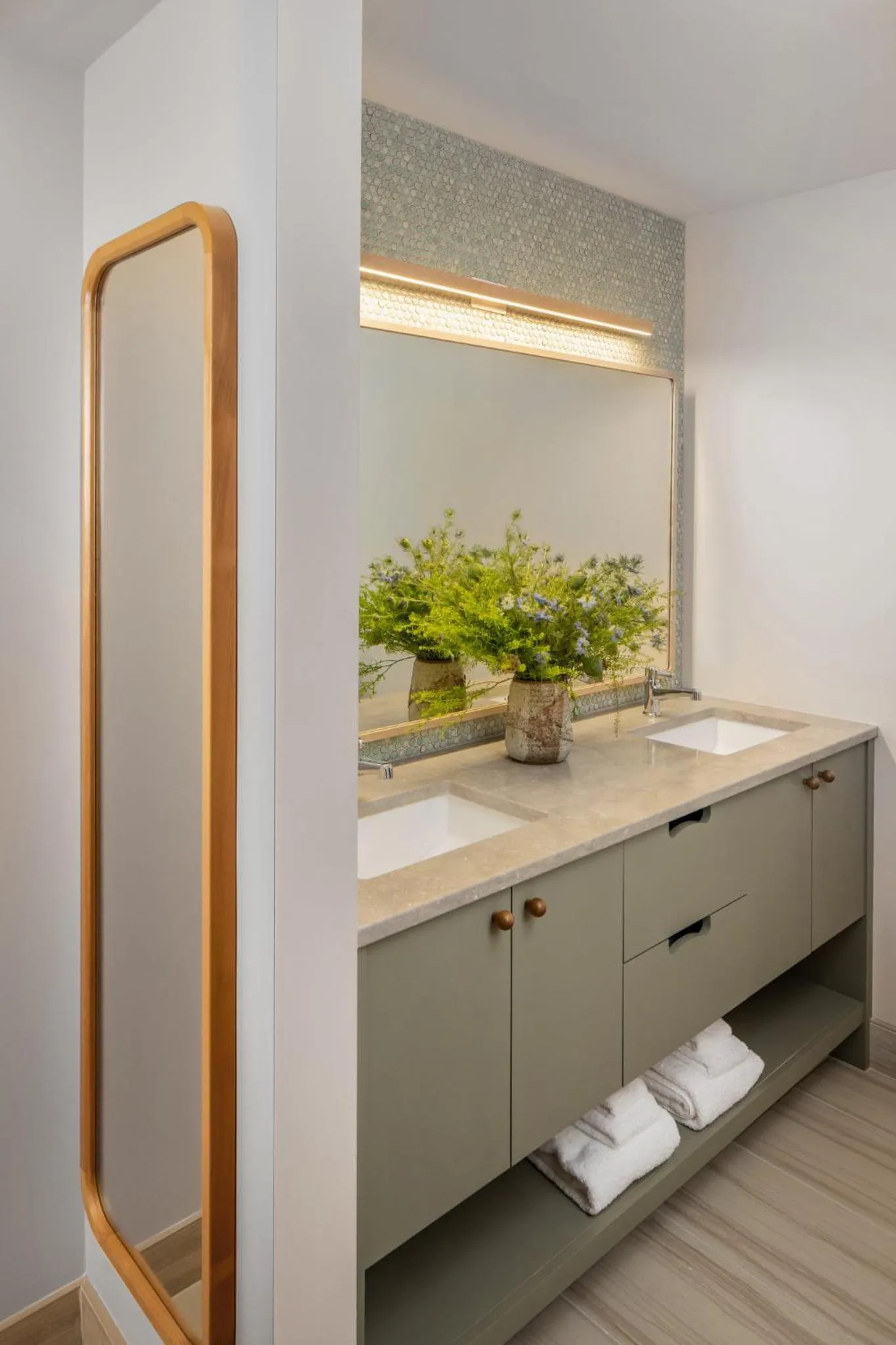 Bathroom in The Ryder Hotel